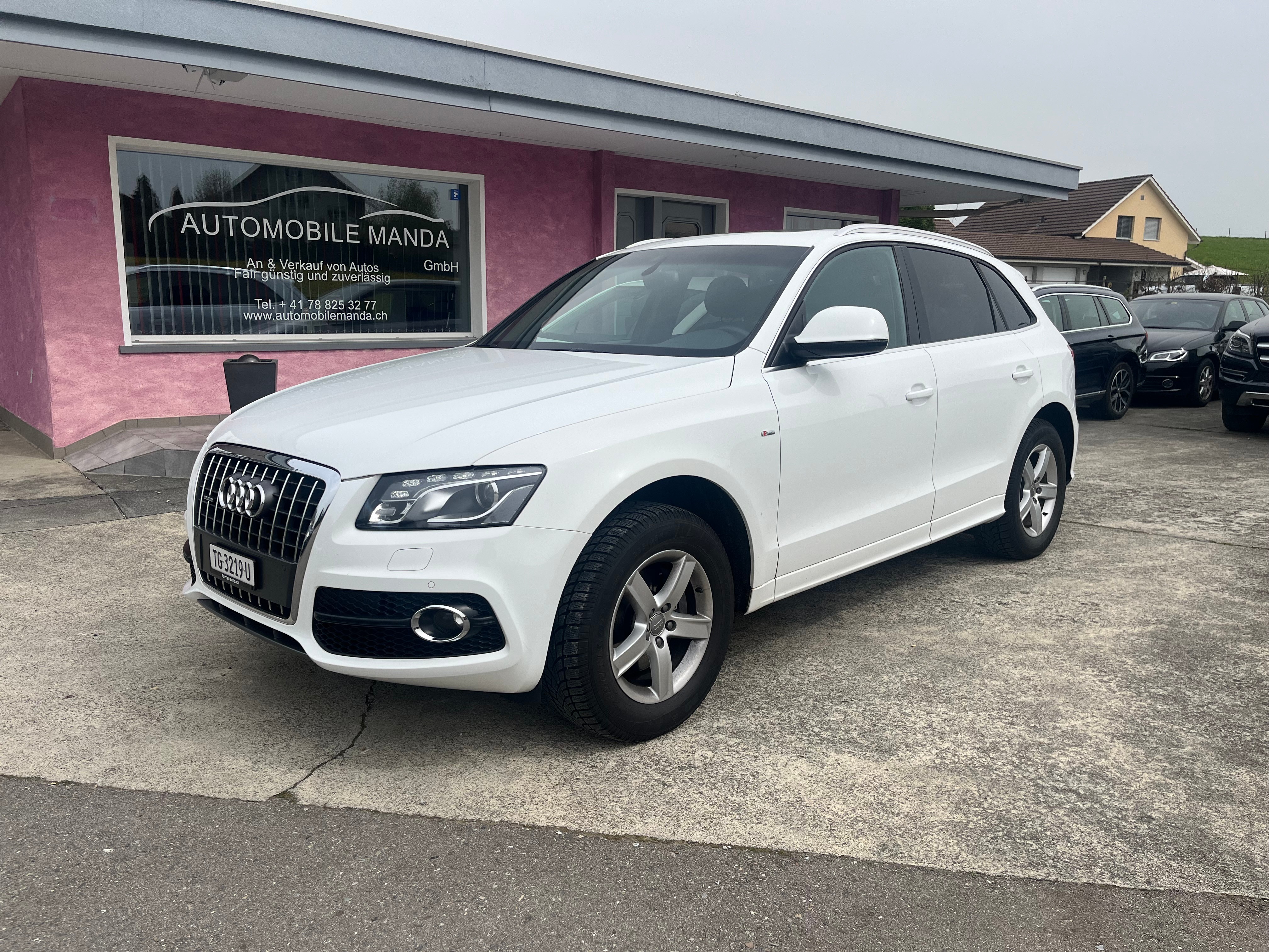 AUDI Q5 2.0 TDI quattro S-tronic