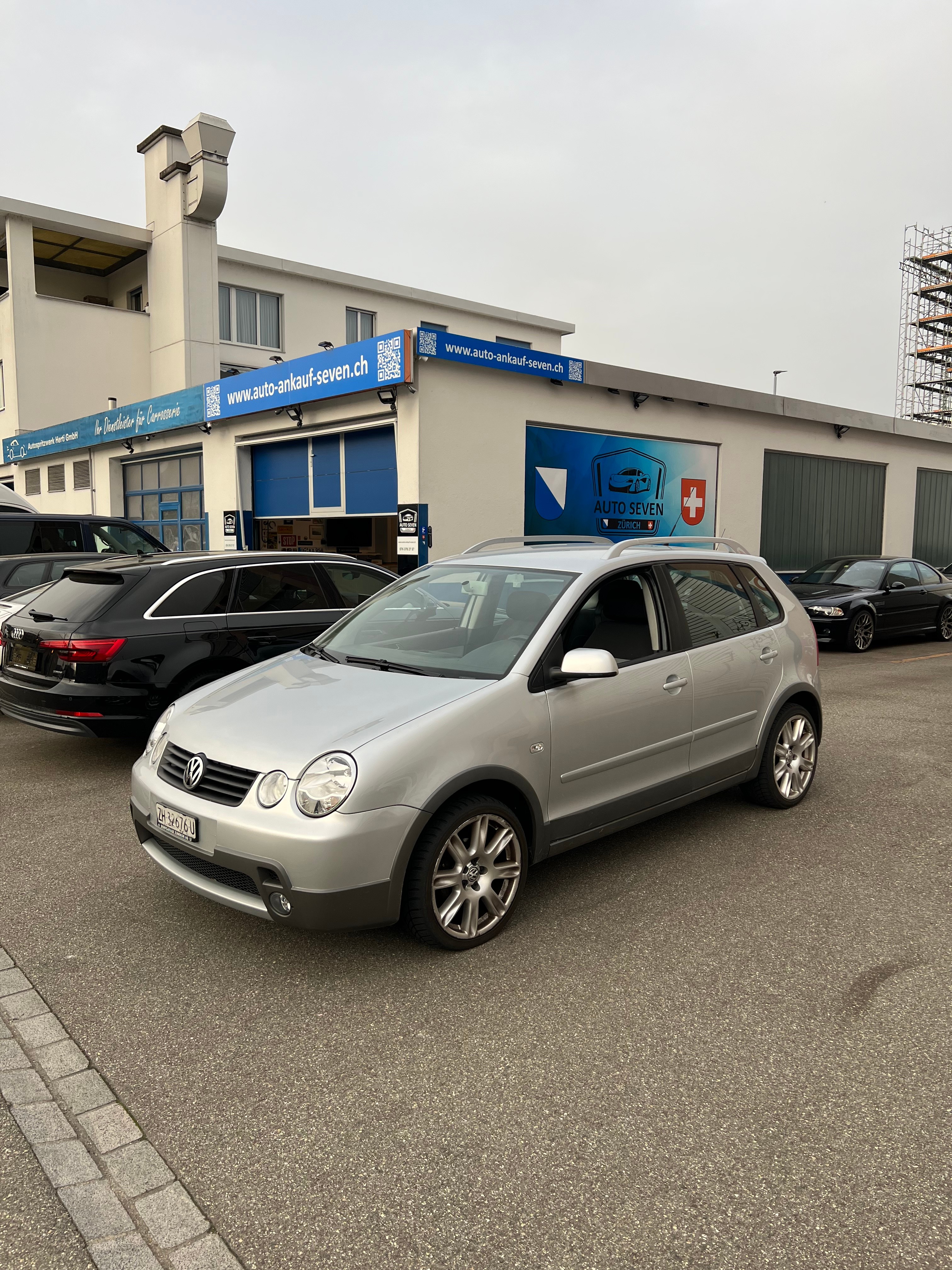 VW Polo 1.4 16V CROSS CROSS