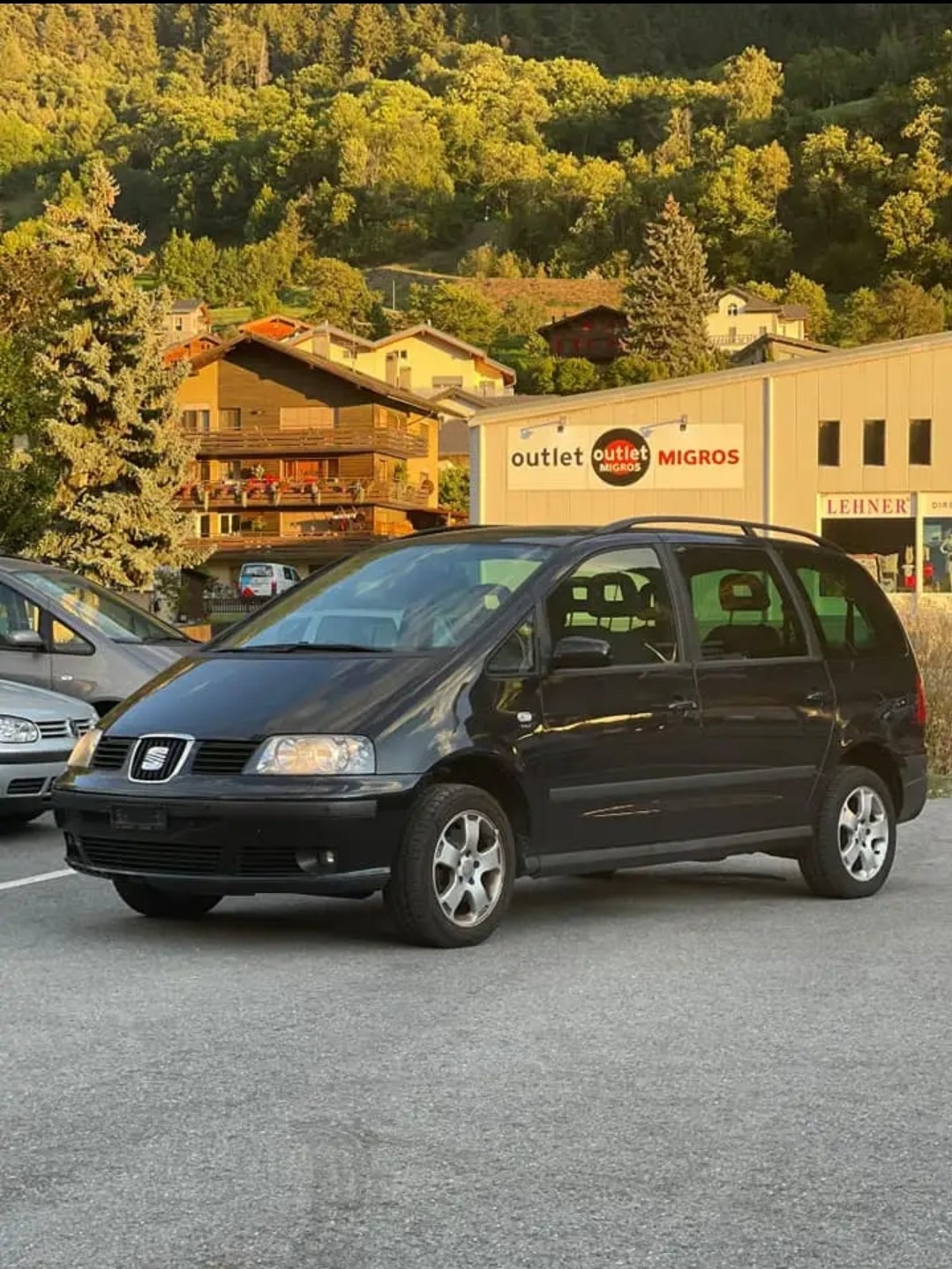 SEAT Alhambra 1.9 TDI Stylance Tiptronic