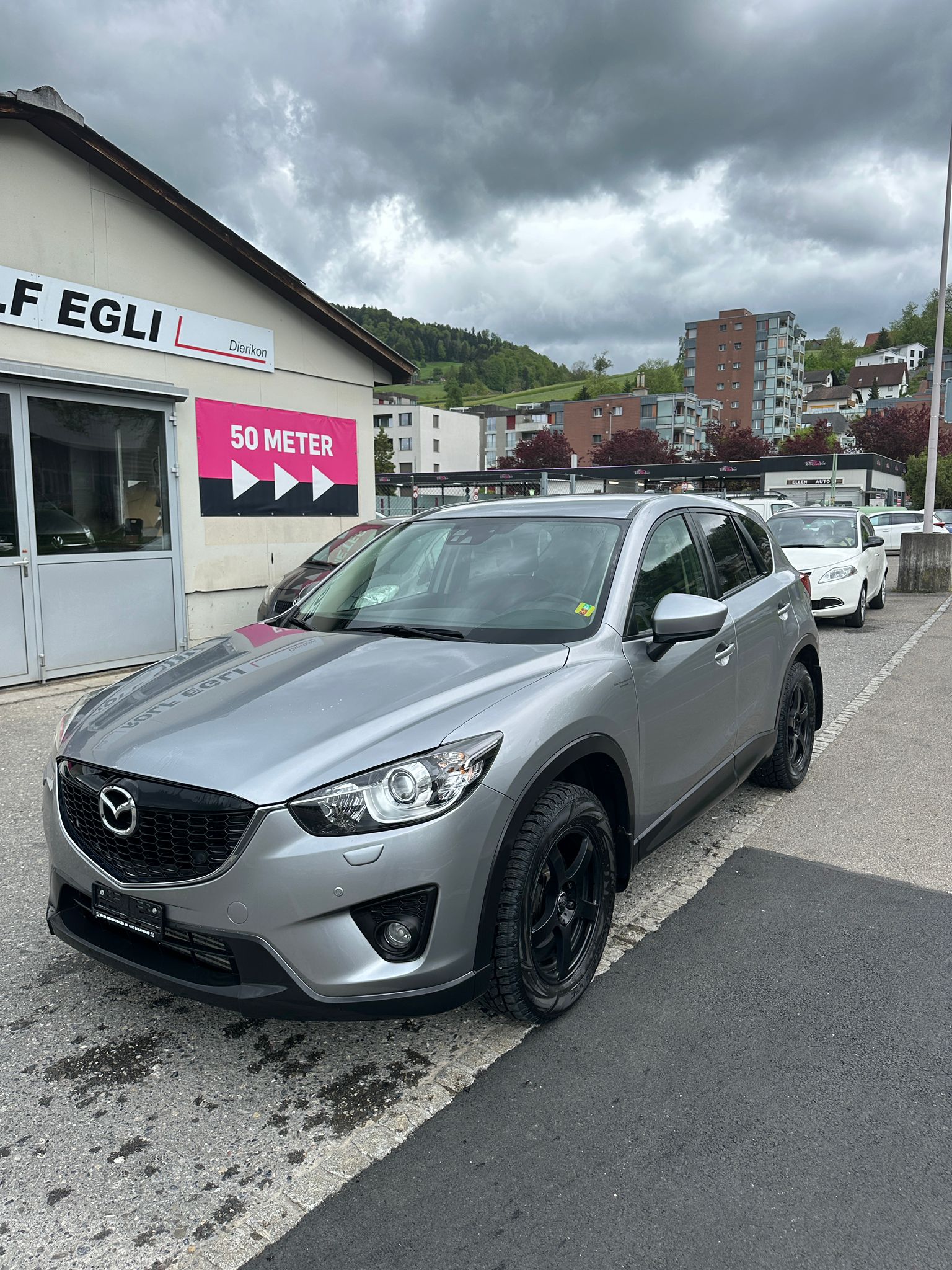 MAZDA CX-5 2.2 D Ambition AWD Automatic