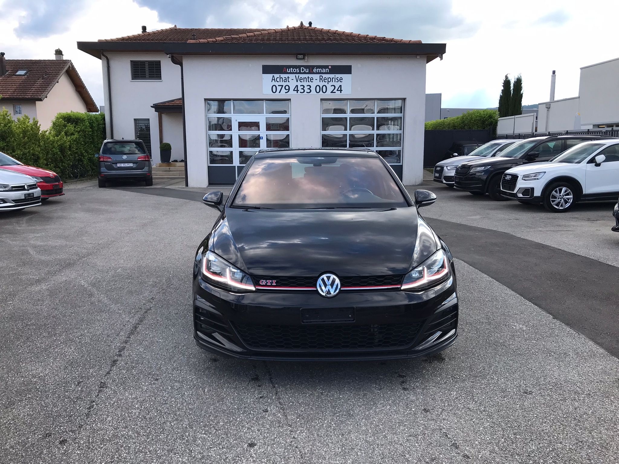 VW Golf 2.0 TSI GTI Performance DSG