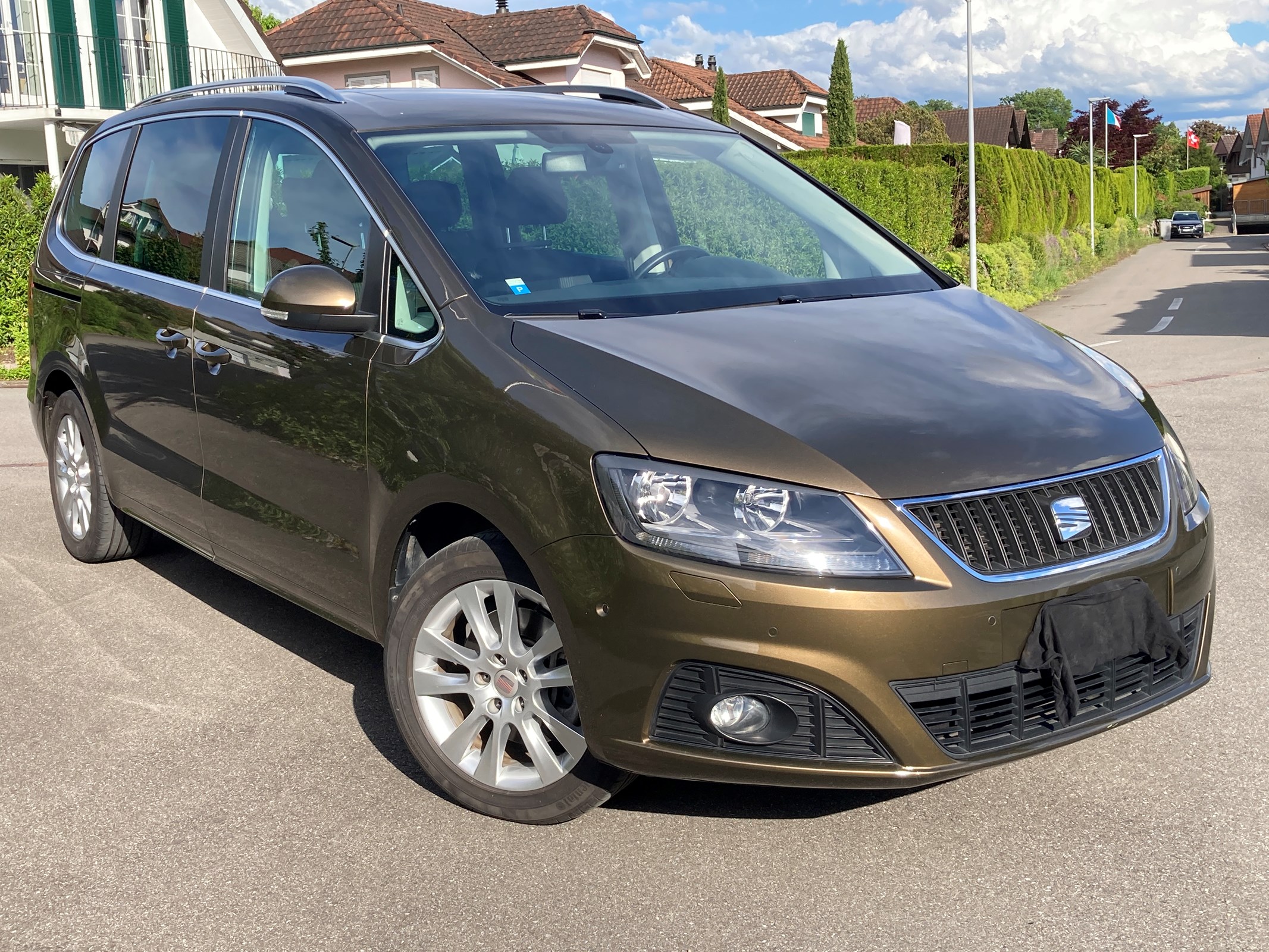 SEAT Alhambra 2.0 TDI Style Eco DSG