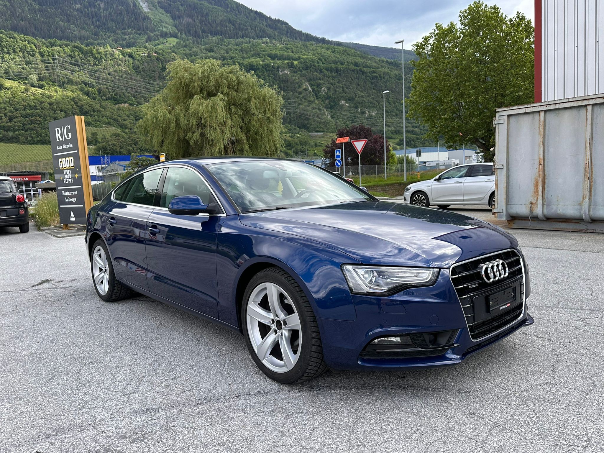 AUDI A5 Sportback 3.0 TDI clean diesel quattro