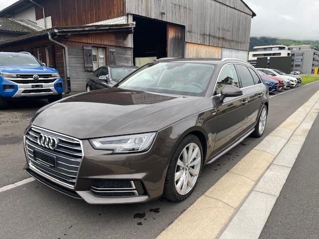 AUDI A4 Avant 2.0 TDI Design quattro S-tronic