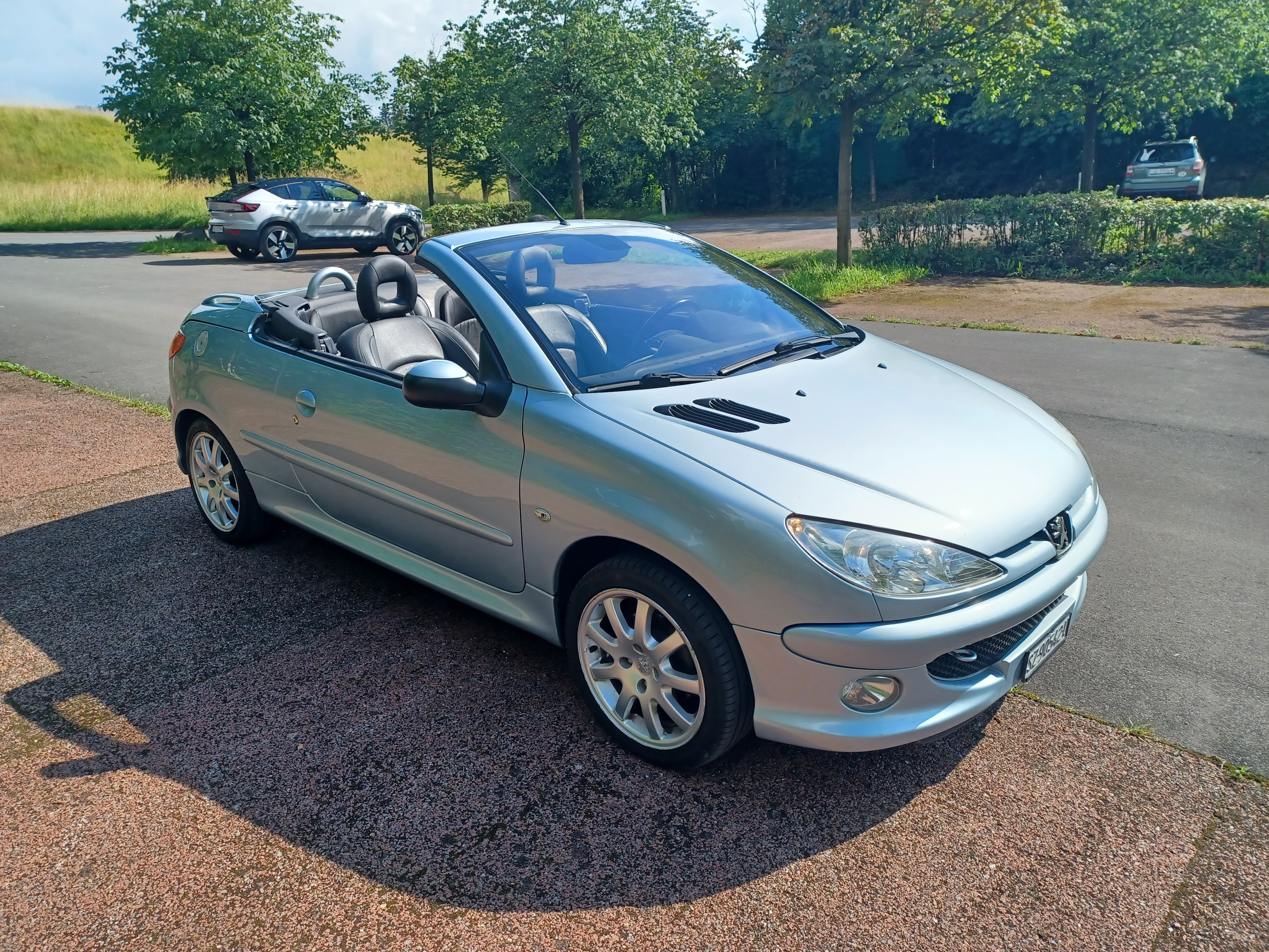 PEUGEOT 206 CC 2.0 16V Platinum