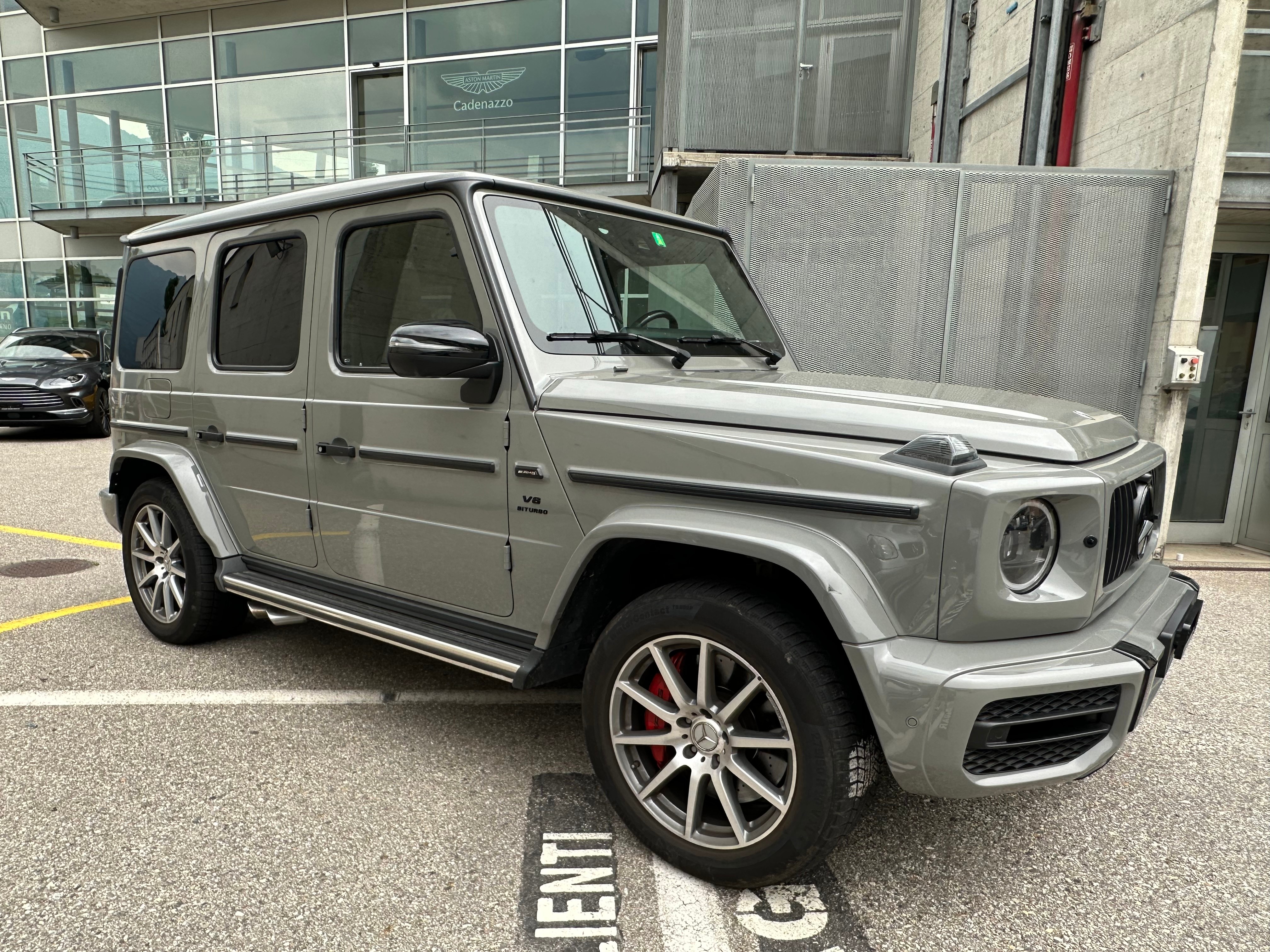 MERCEDES-BENZ G 63 AMG Speedshift Plus G-Tronic