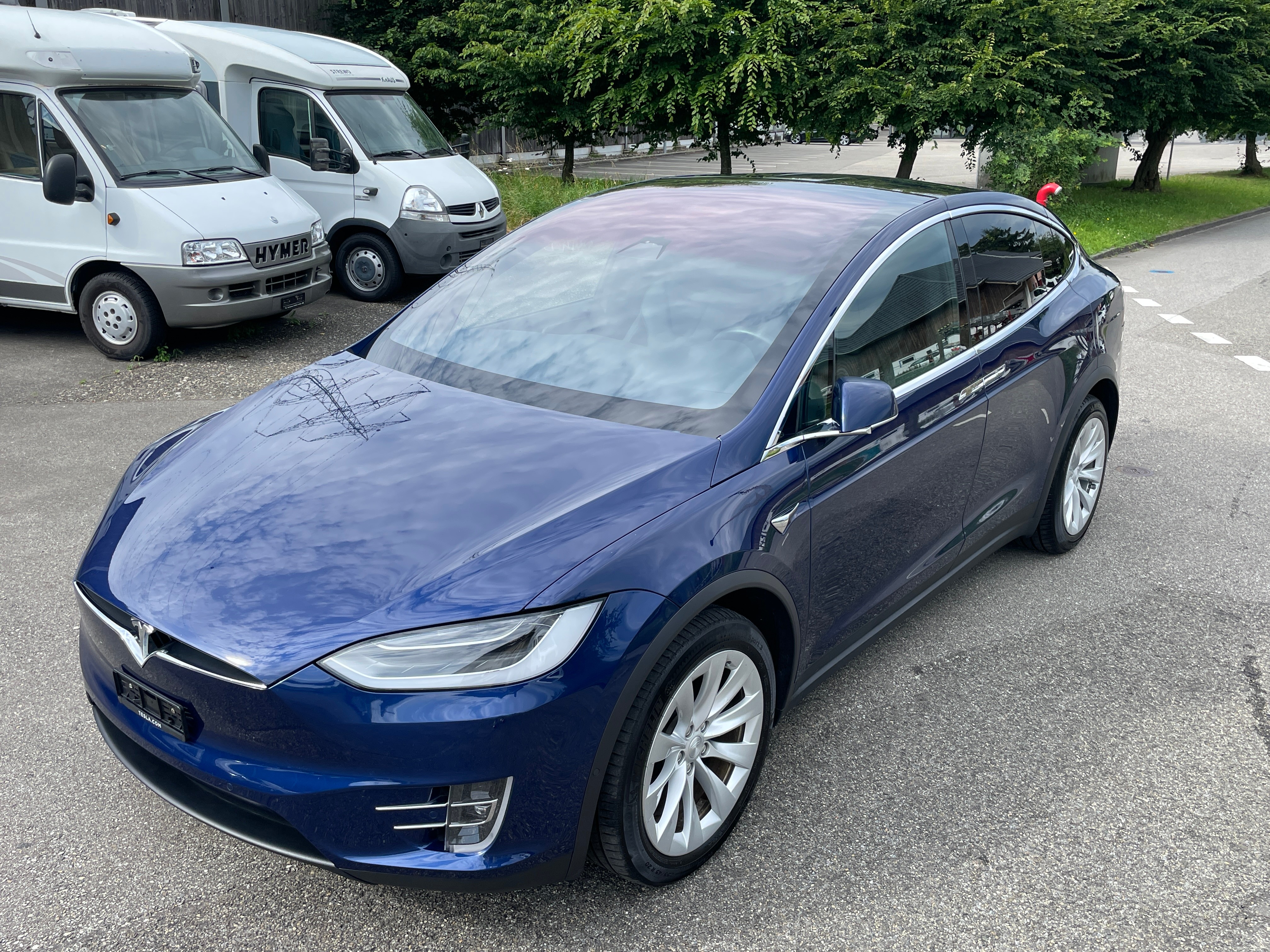 TESLA Model X 100 D Maximale Reichweite