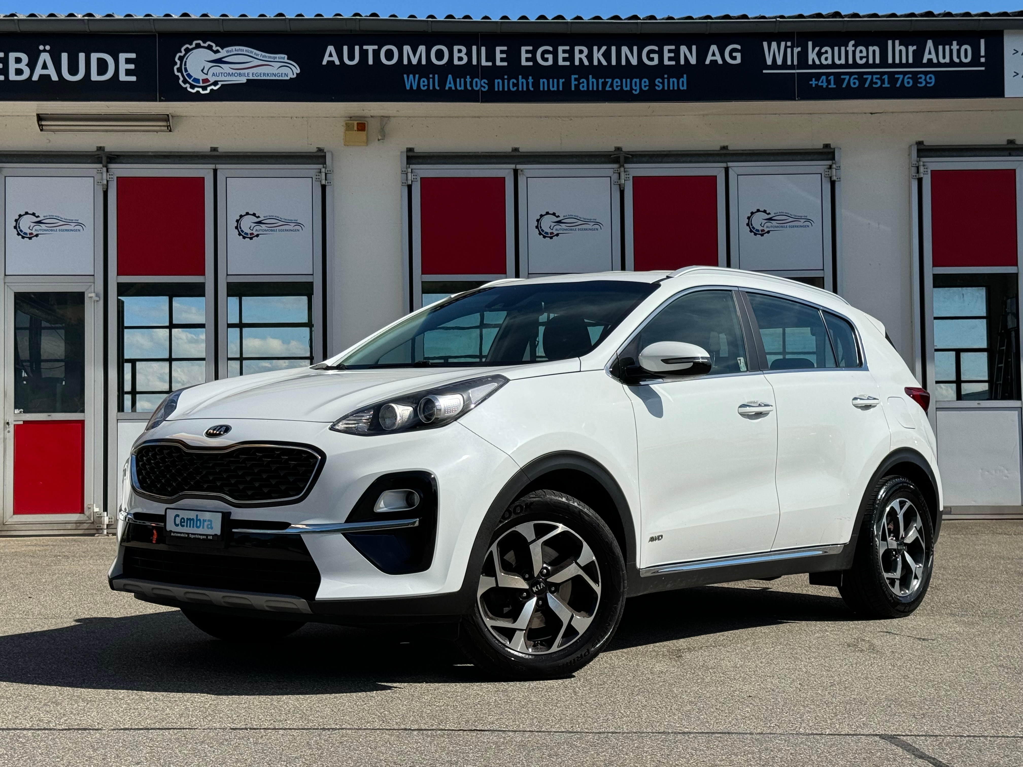 KIA Sportage 1.6 T-GDi Trend 4WD Automat