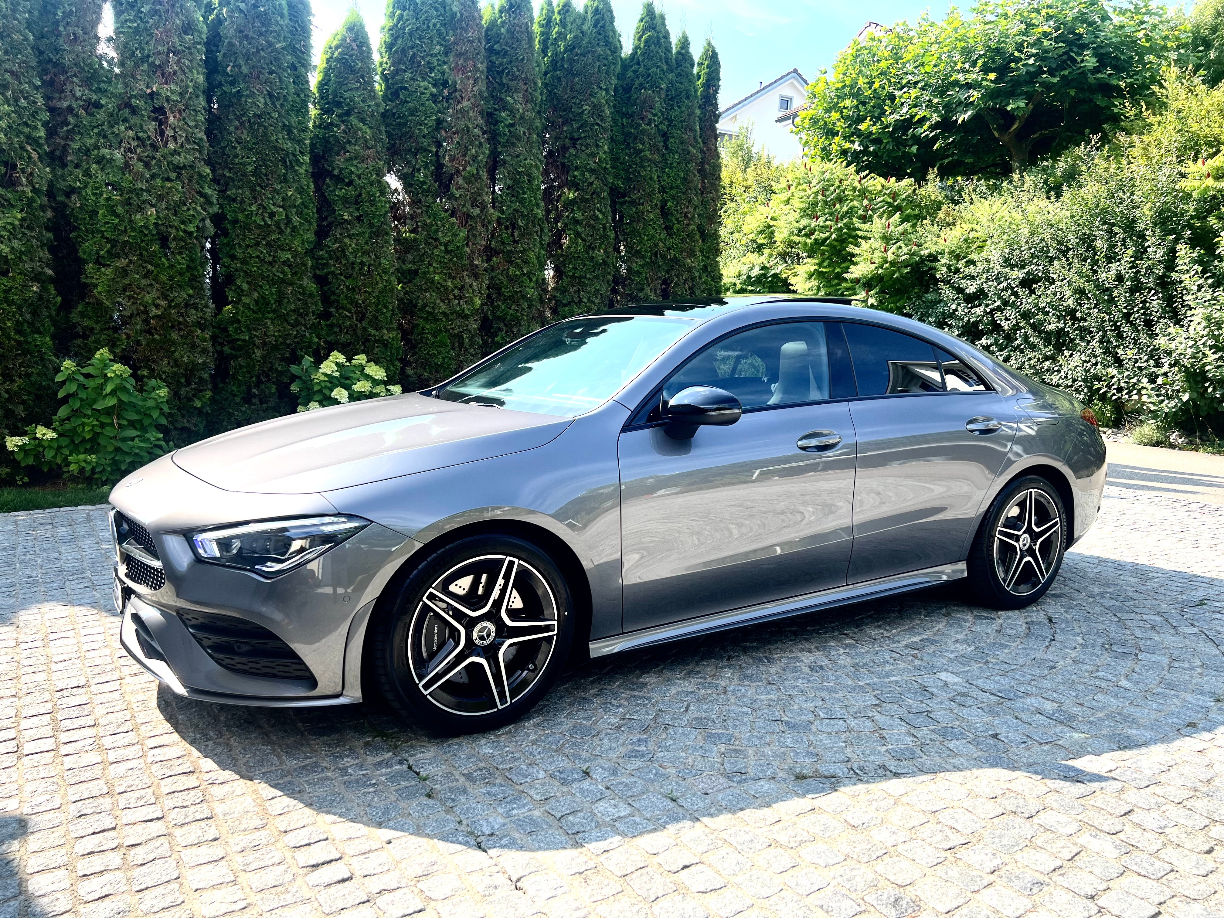 MERCEDES-BENZ CLA 250 4Matic AMG Line 7G-DCT