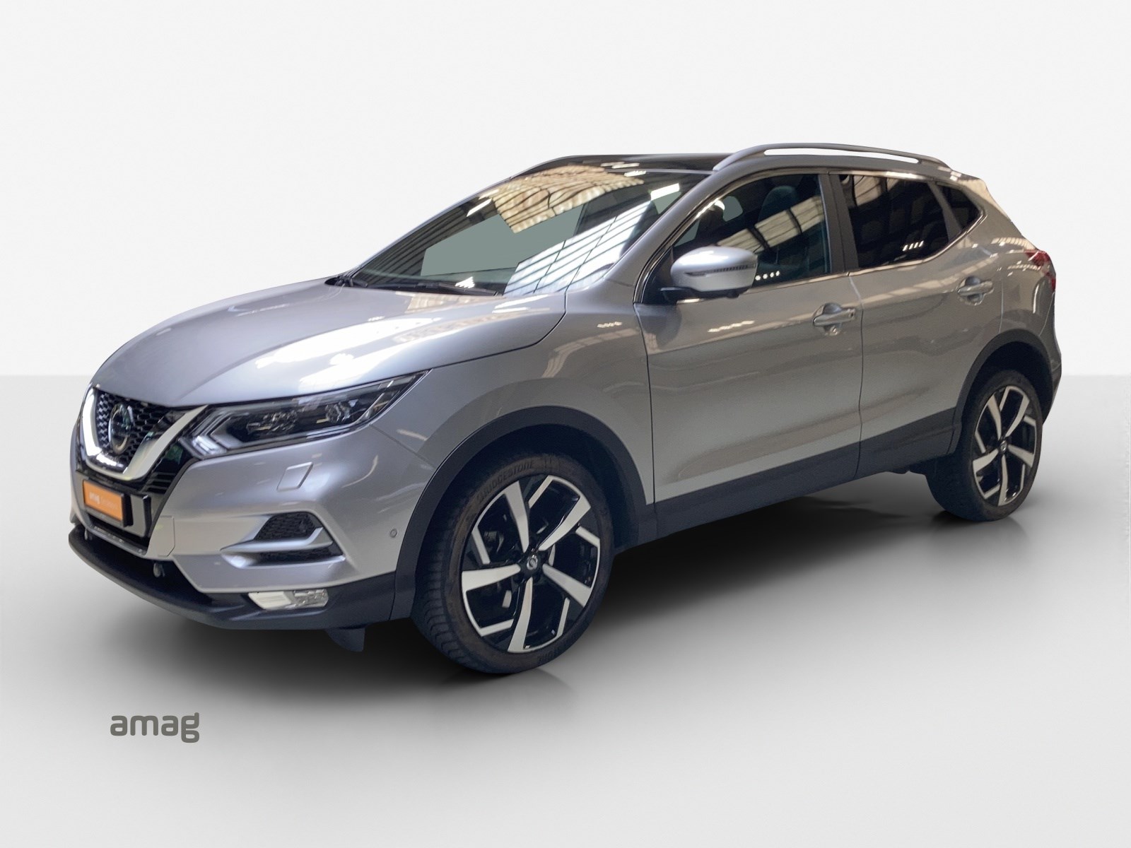 NISSAN Qashqai 1.7 dCi tekna Xtronic ALL-MODE 4x4