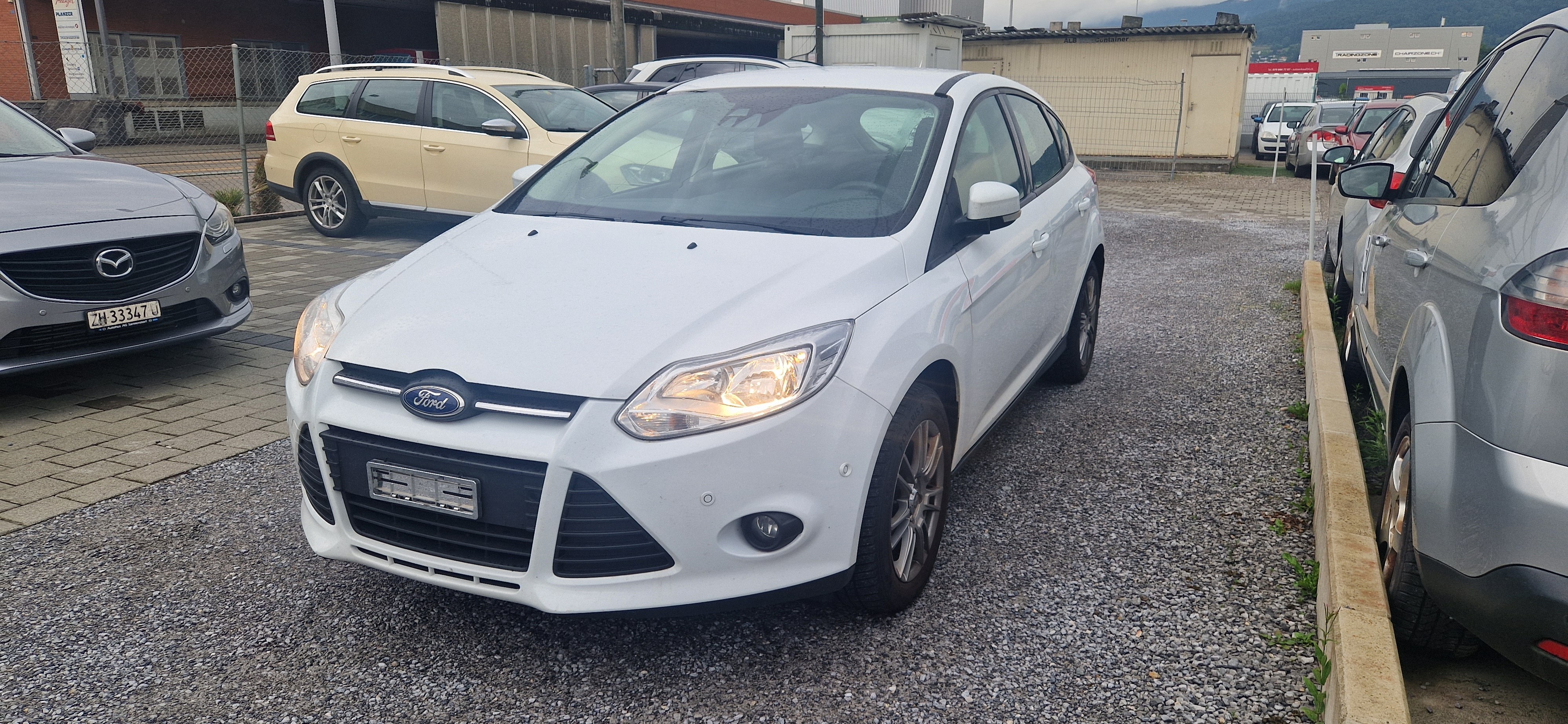 FORD Focus 1.0 SCTi Carving