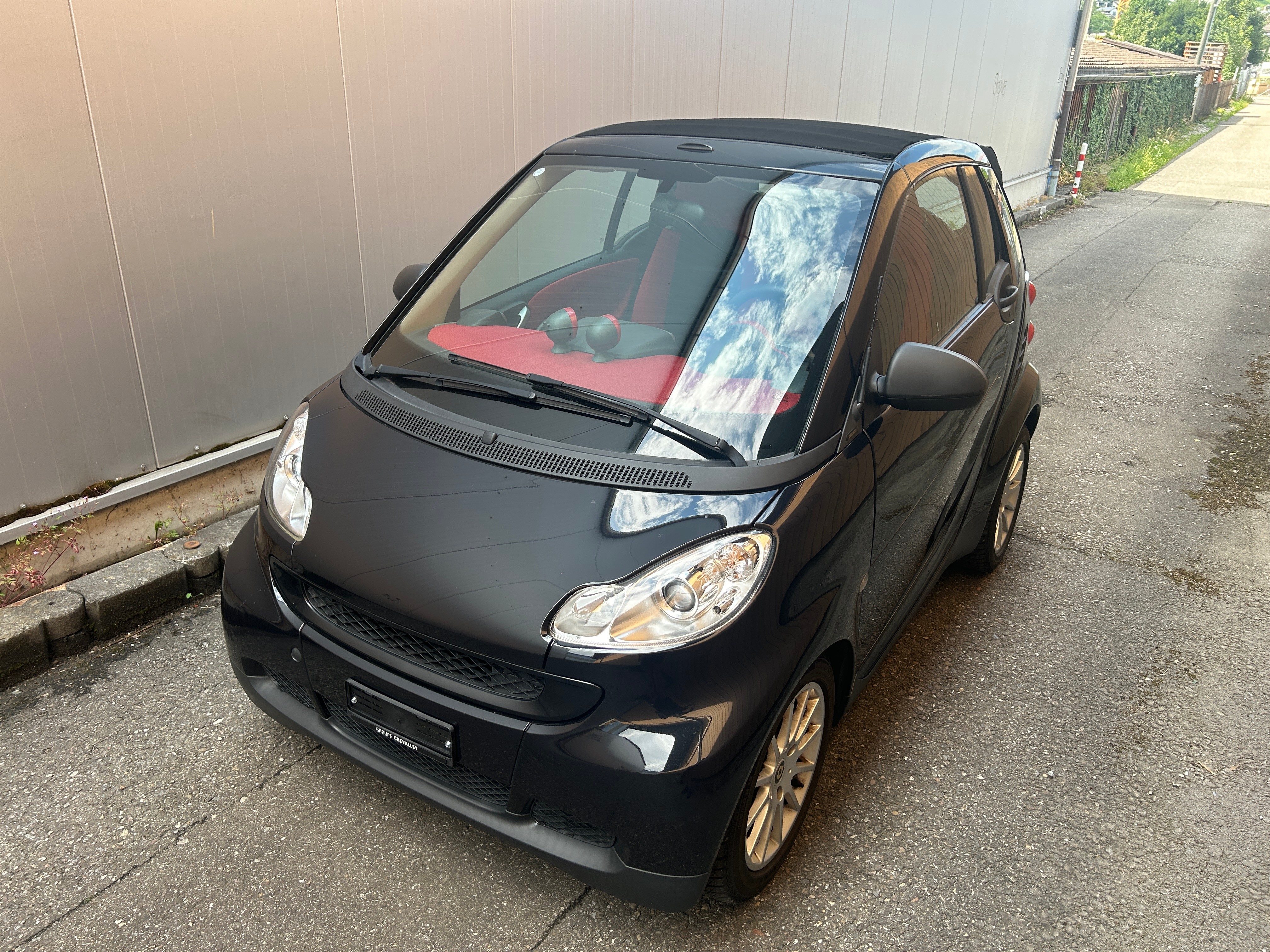 SMART fortwo passion mhd softouch