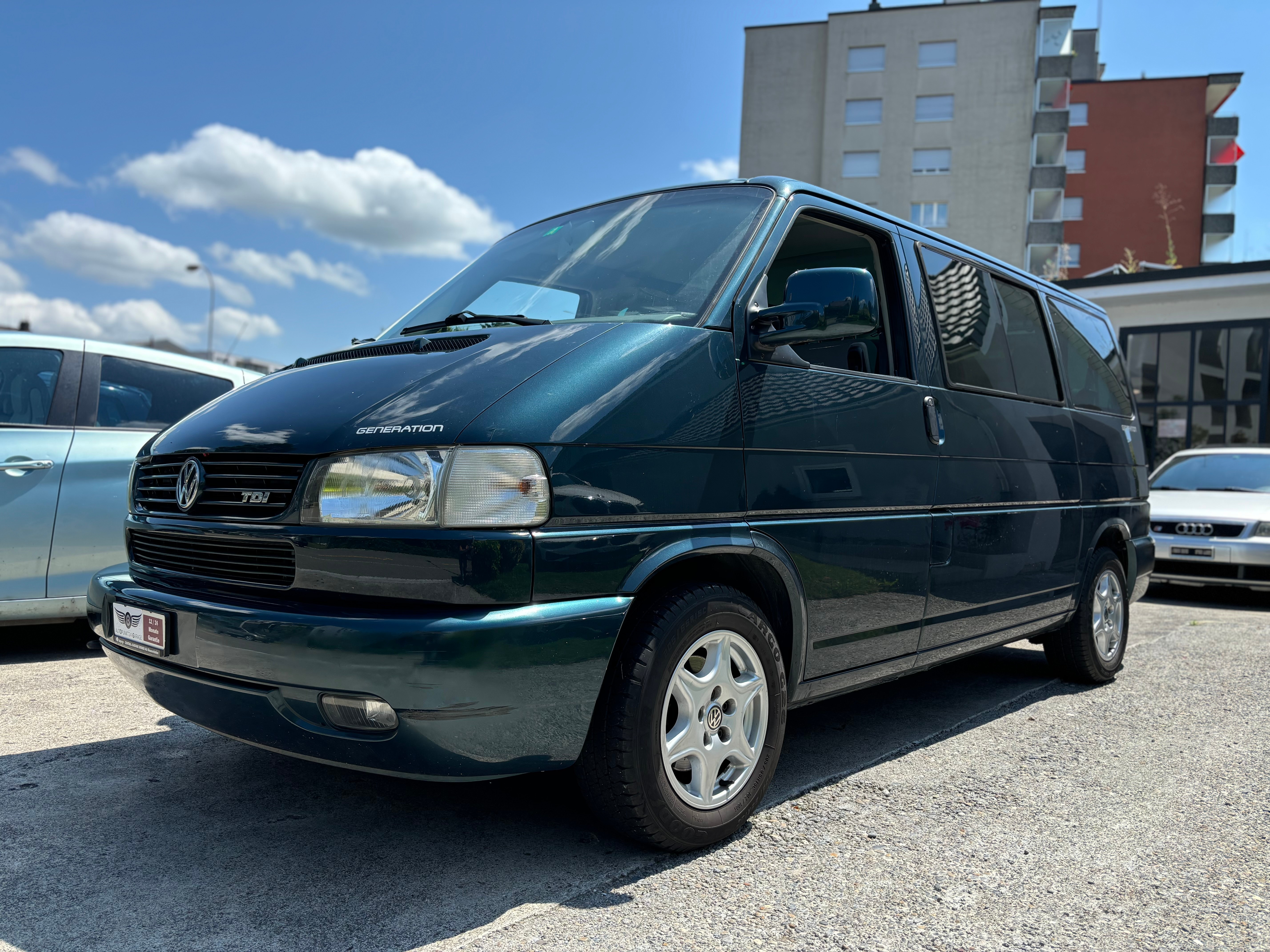 VW T4 Multivan 2.5TDI ABS