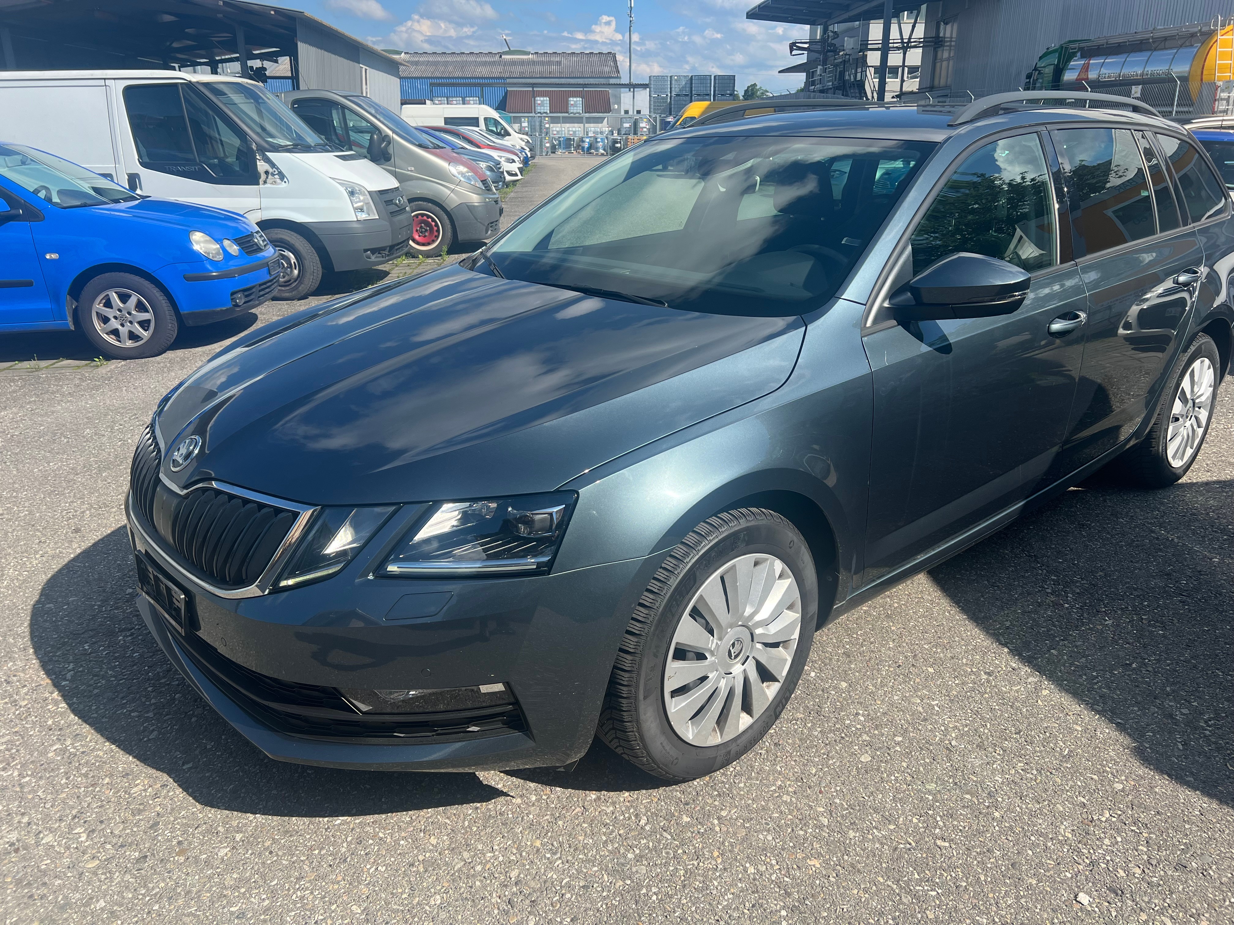 SKODA Octavia 1.5 G-tec Style CNG