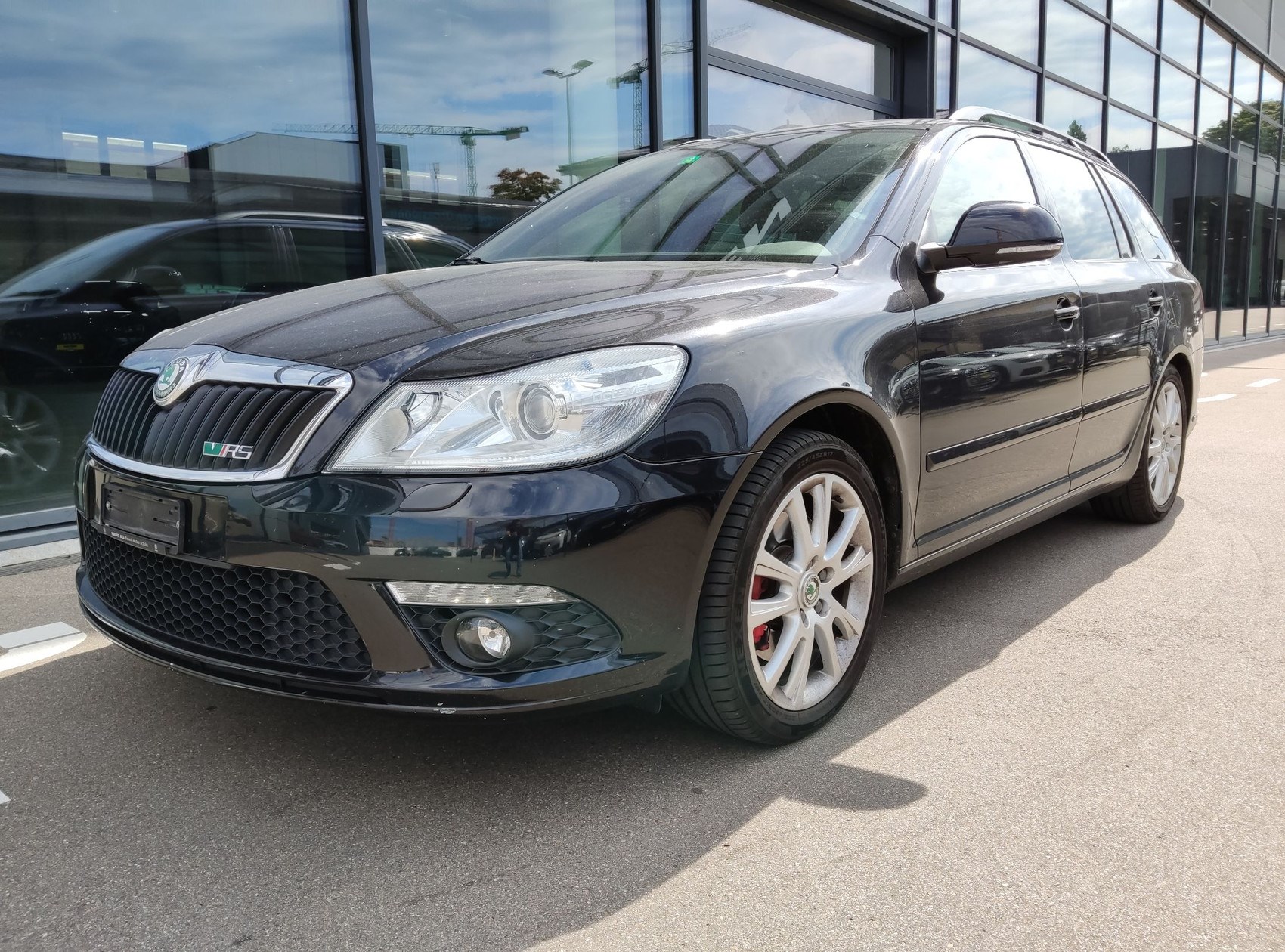 SKODA OCTAVIA Combi 2.0 TDI DSG RS