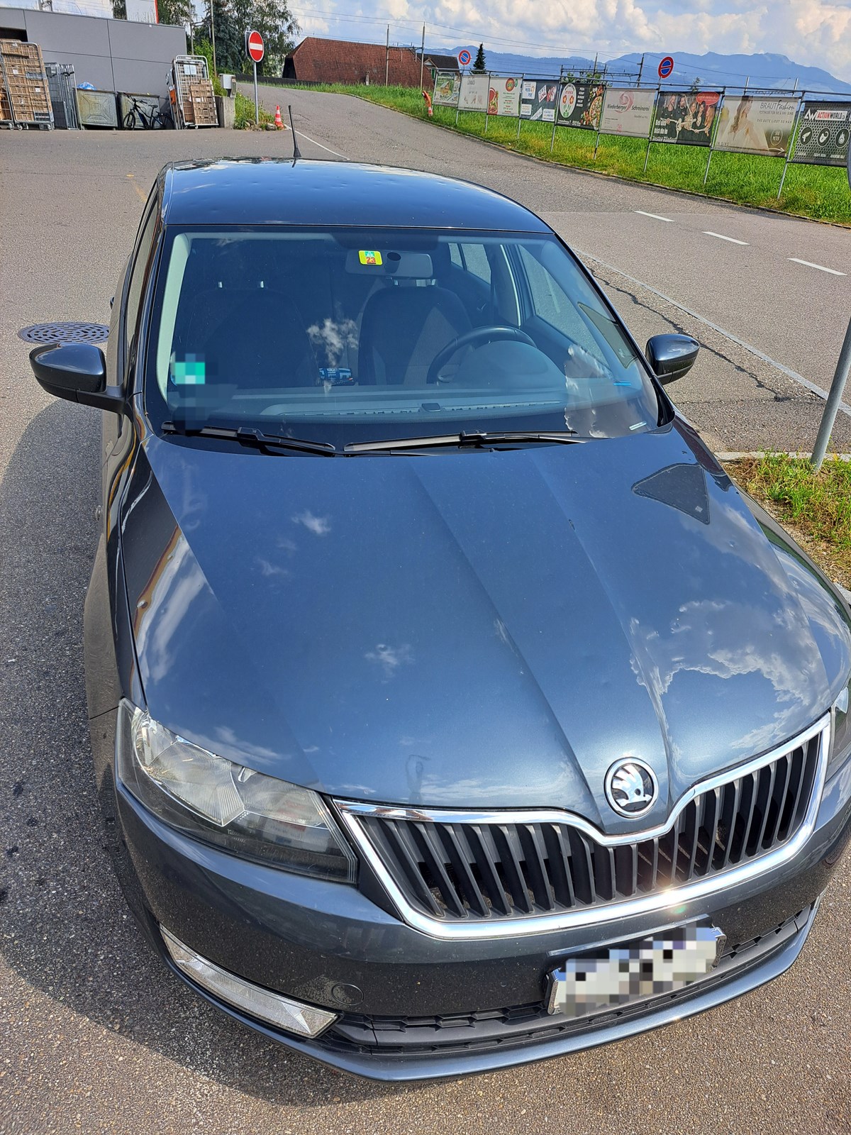 SKODA Rapid Spaceback 1.4 TSI Ambition DSG