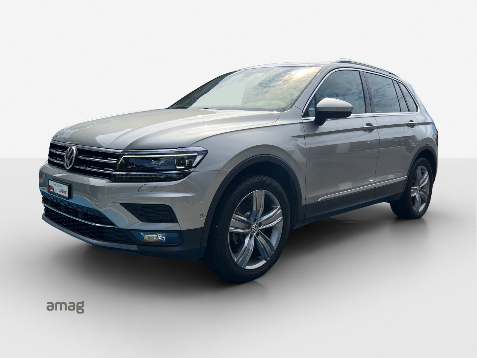 VW Tiguan 2.0TSI Highline 4Motion DSG