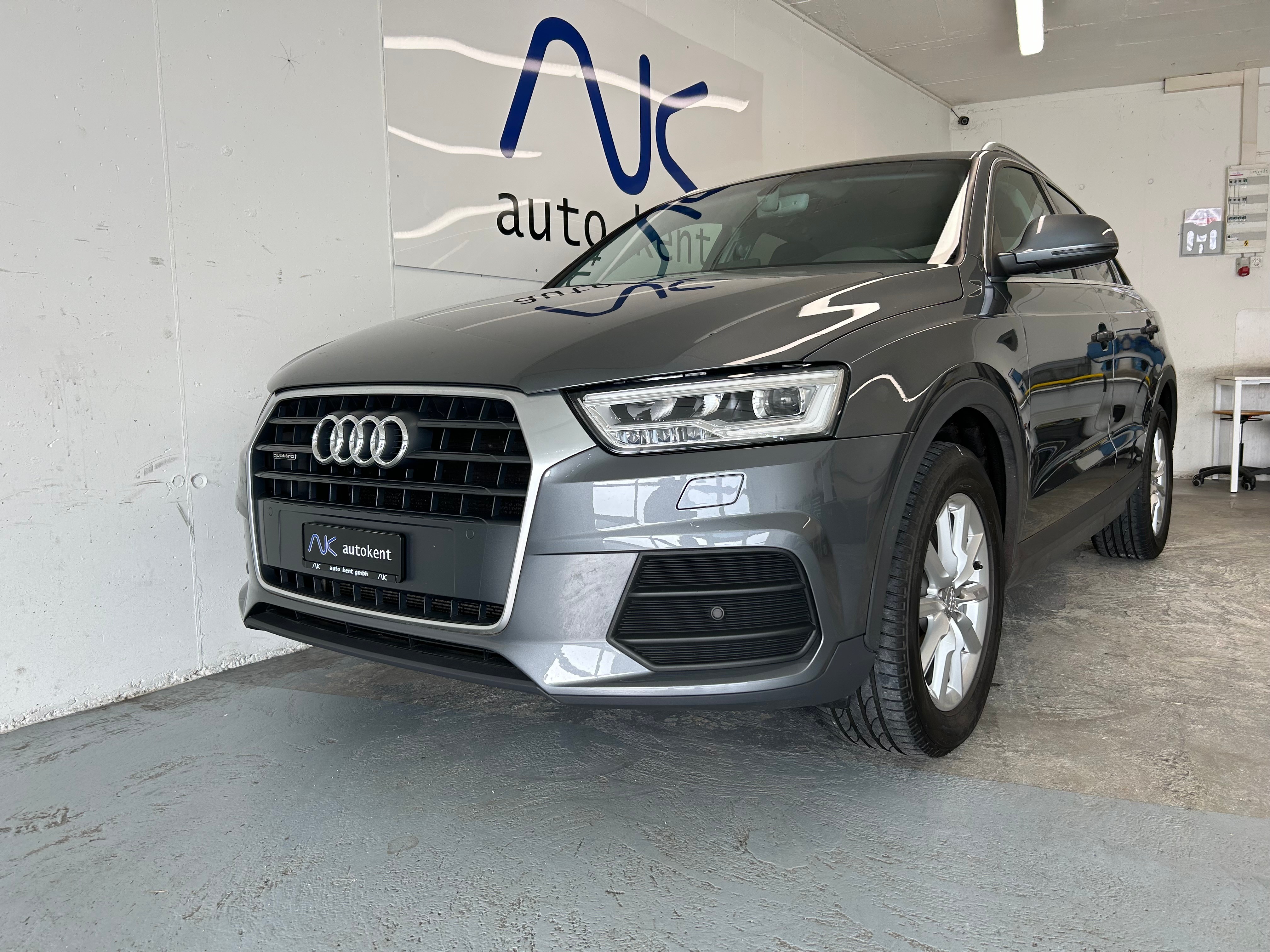 AUDI Q3 2.0 TDI quattro S-tronic