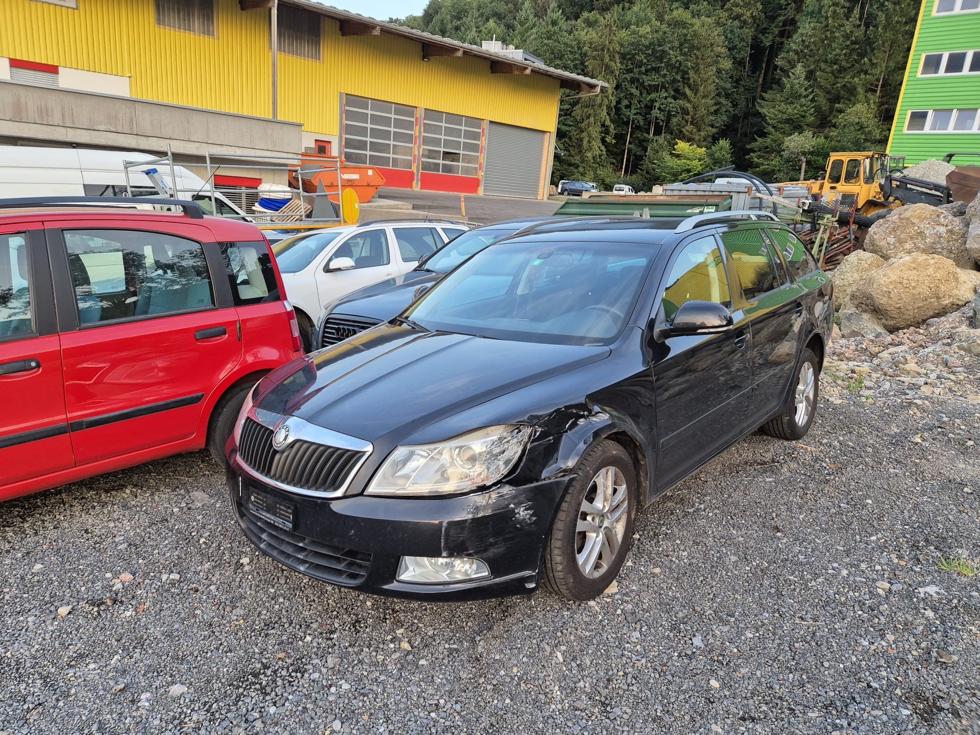 SKODA Octavia Combi 1.8 TSI Adventure 4x4