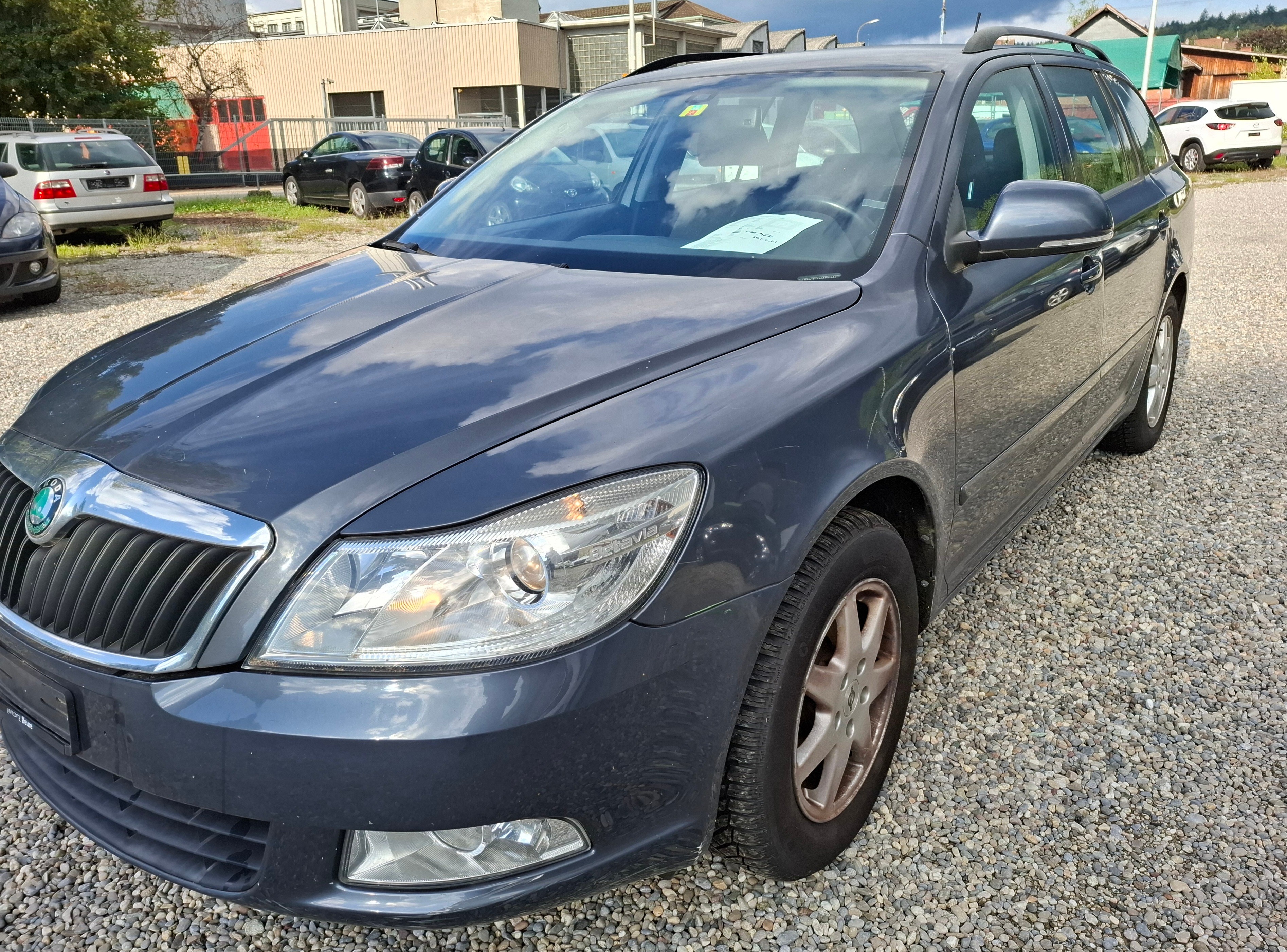 SKODA Octavia Combi 1.6 TDI Elegance DSG