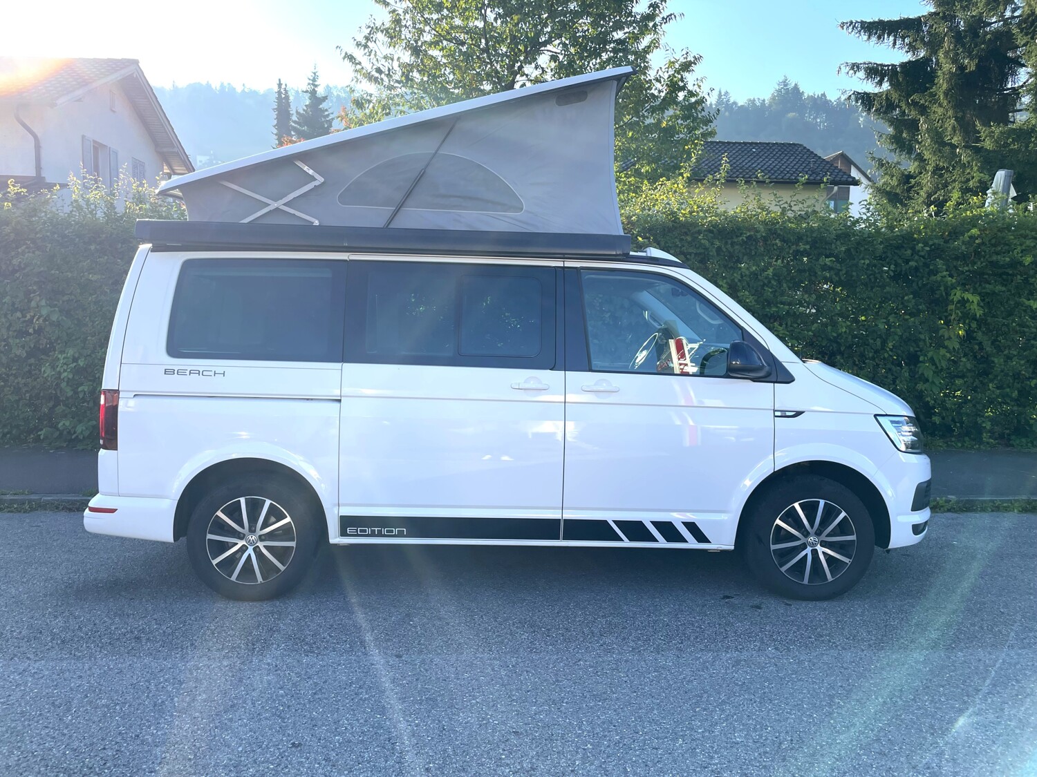 VW T6 California 2.0 TDI Beach Edition