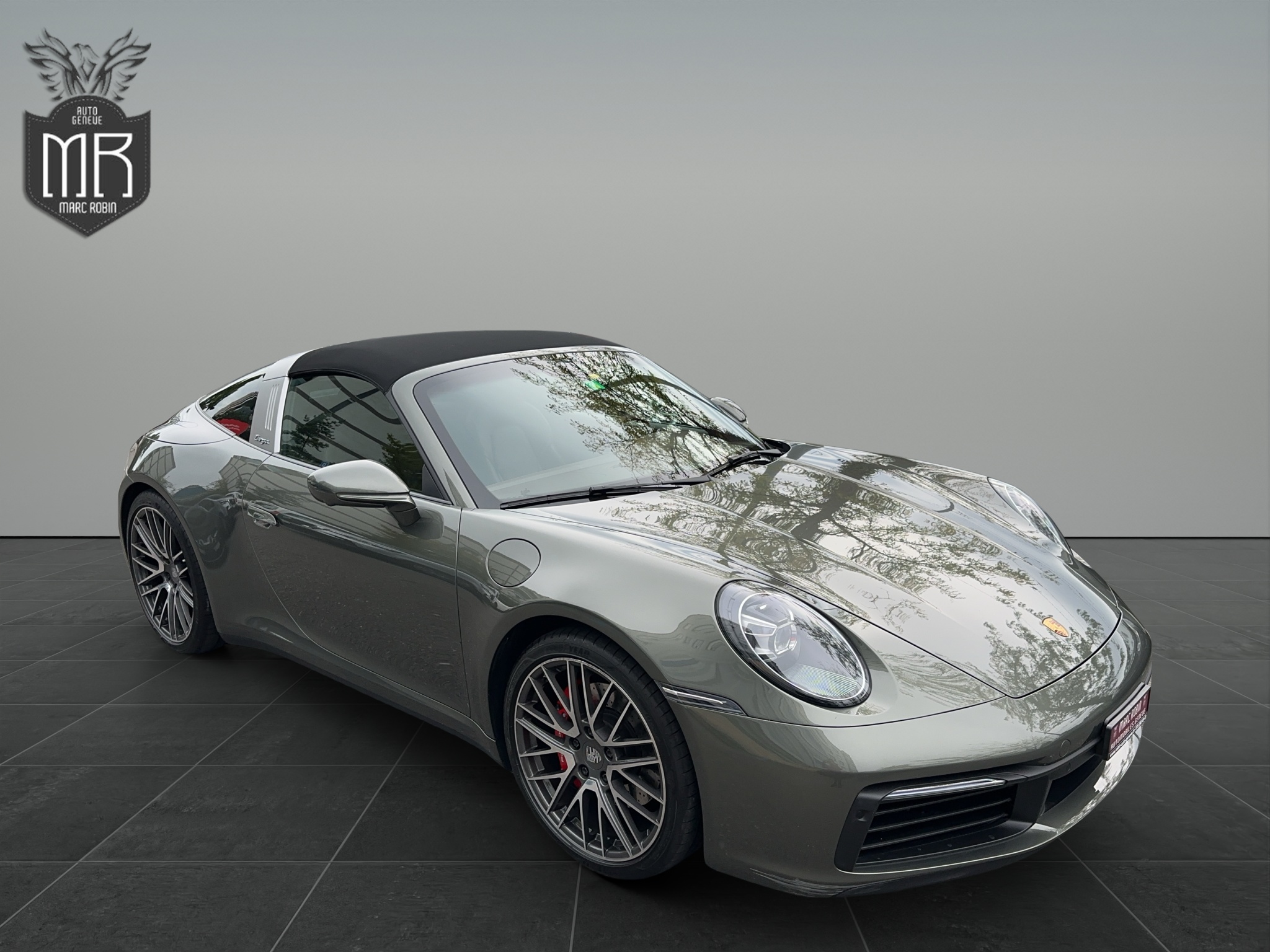 PORSCHE 911 Targa 4S PDK