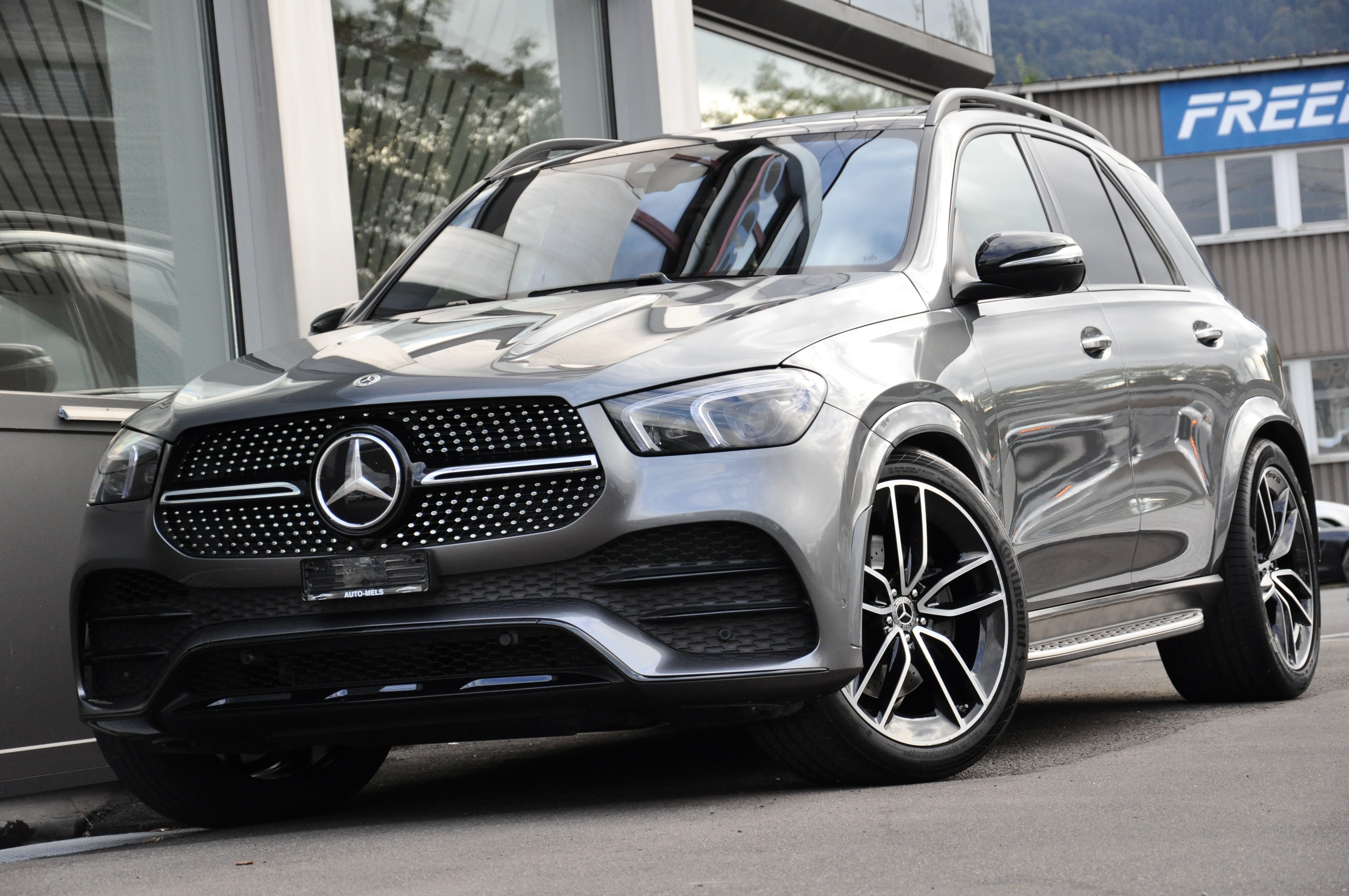 MERCEDES-BENZ GLE 400 d 4Matic 9G-Tronic AMG Line