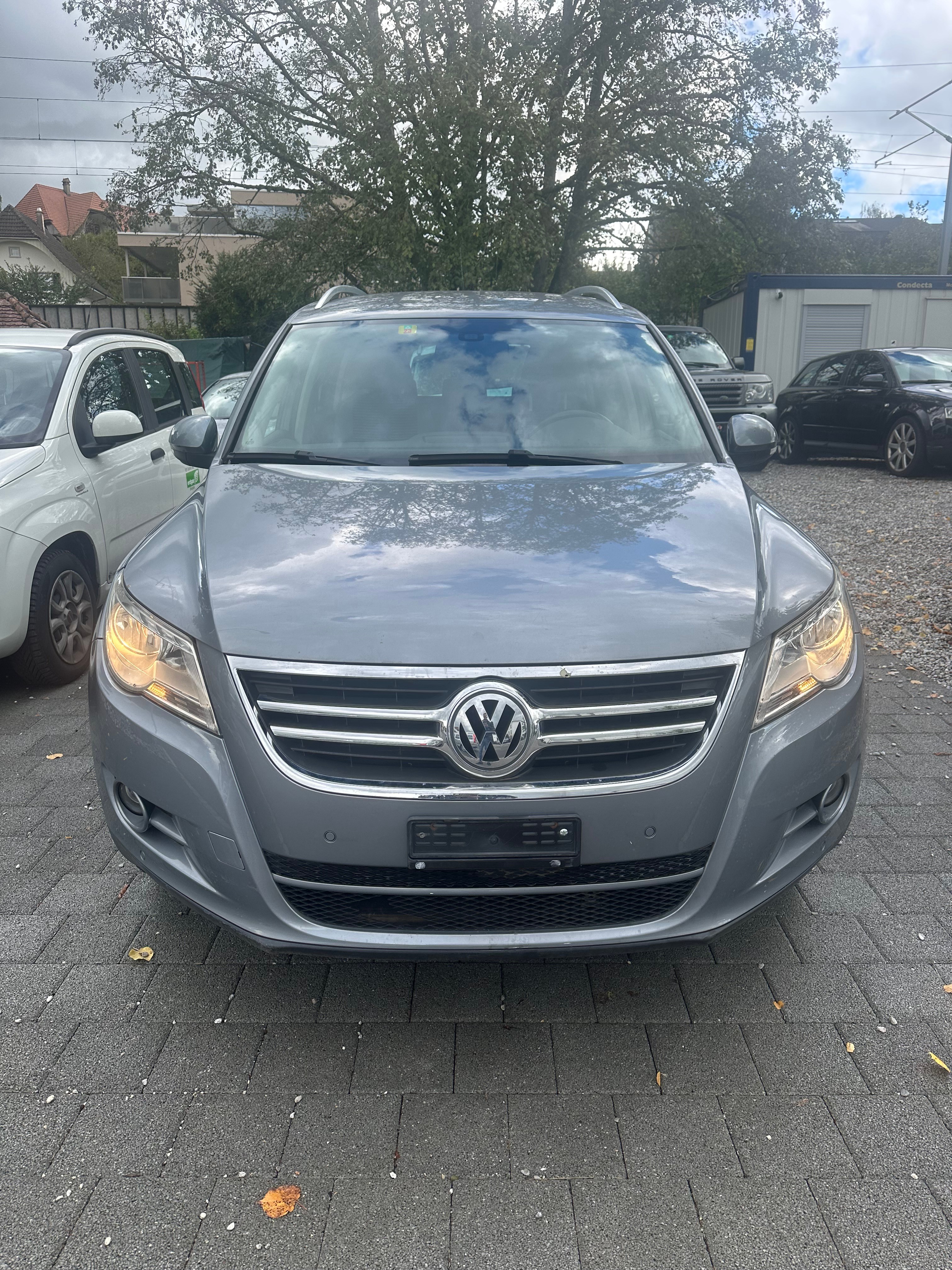 VW Tiguan 2.0 TSI Sport&Style Tiptronic