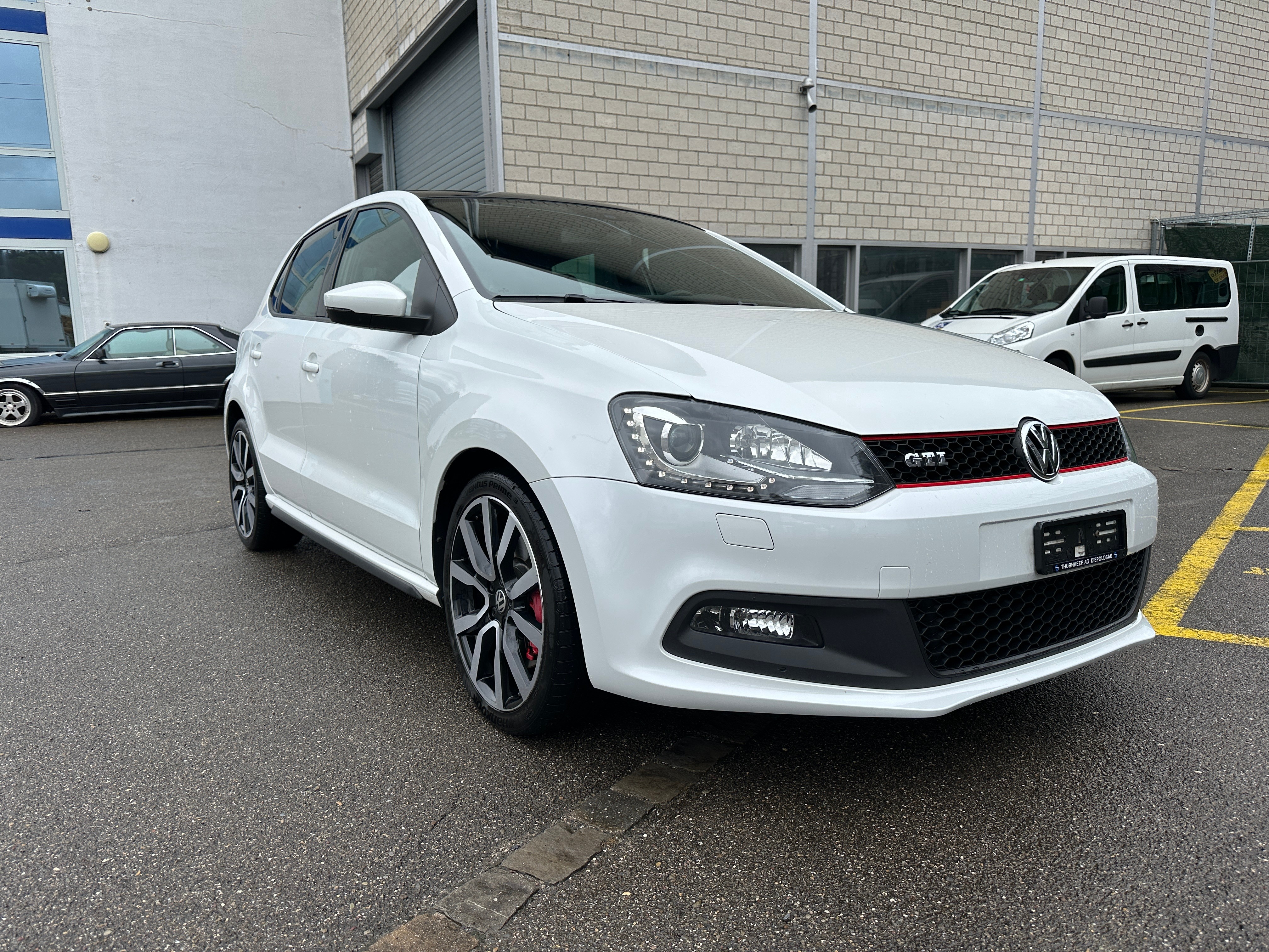 VW Polo 1.4 TSI GTI DSG