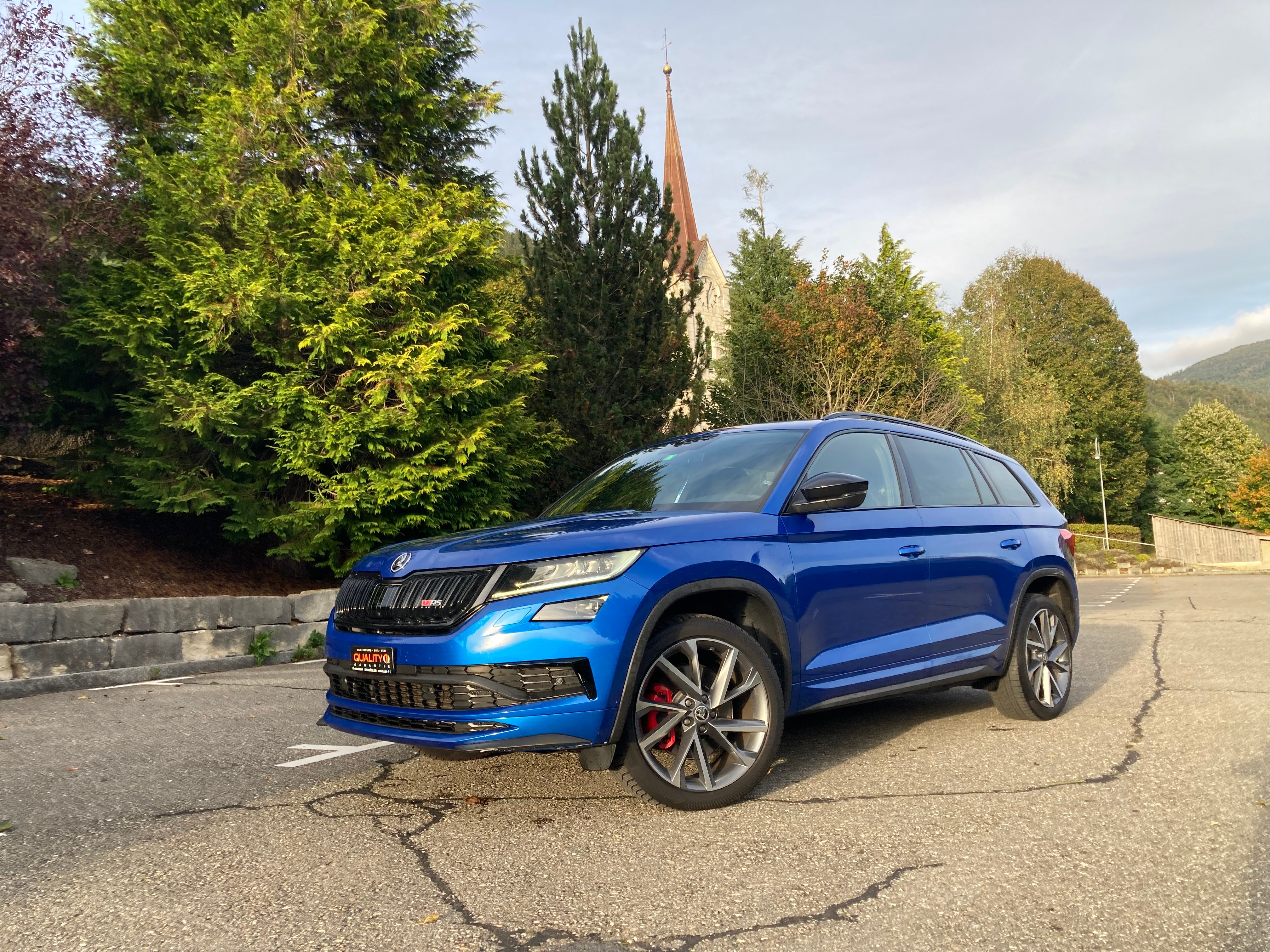 SKODA Kodiaq 2.0 Bi-TDI SCR RS 4x4 DSG