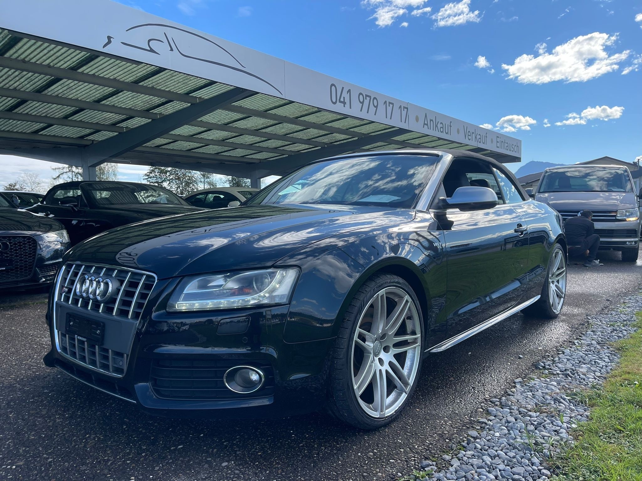 AUDI S5 Cabrio 3.0 TFSI quattro S-tronic