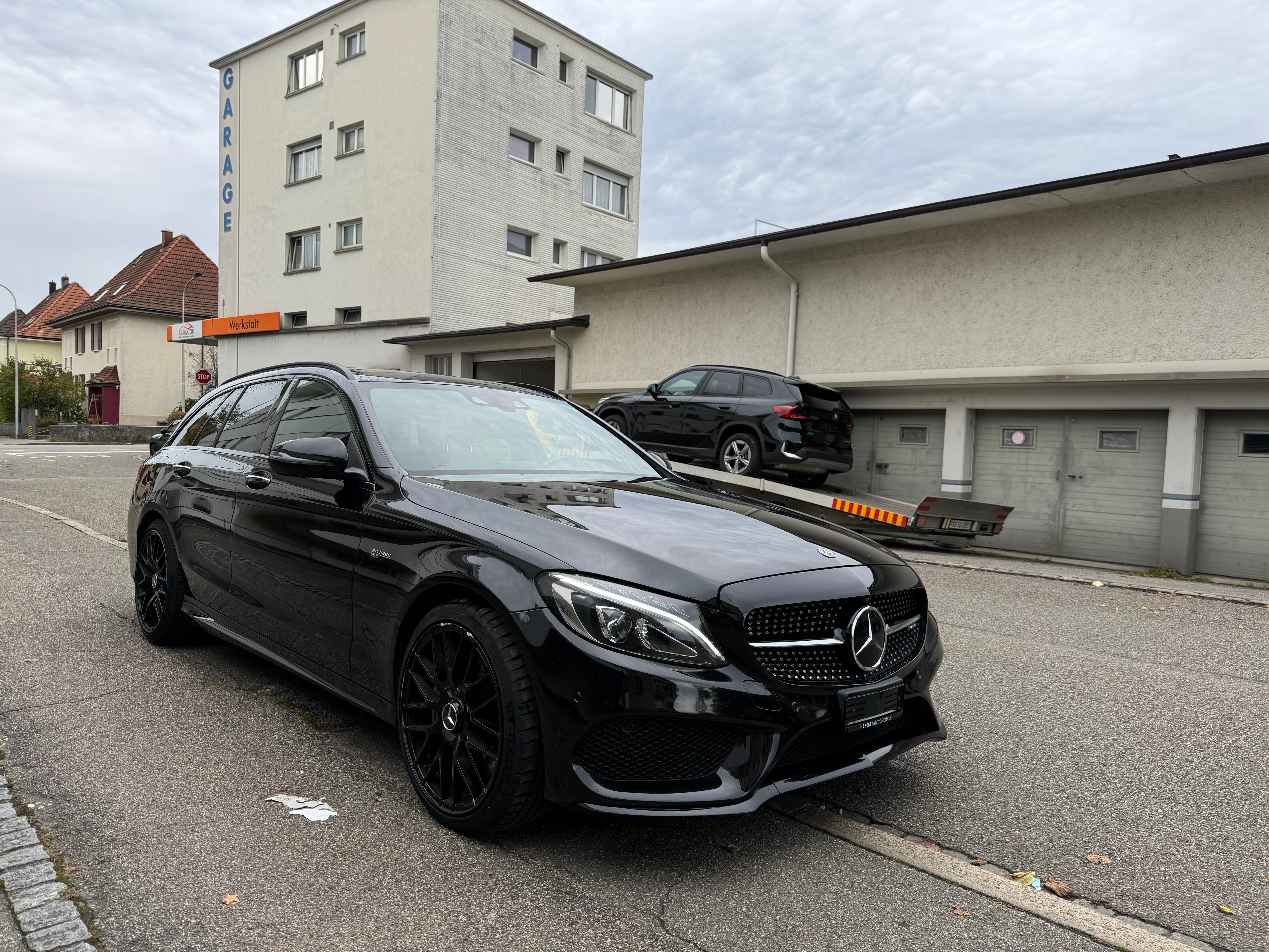 MERCEDES-BENZ C 43 AMG 4Matic 9G-Tronic