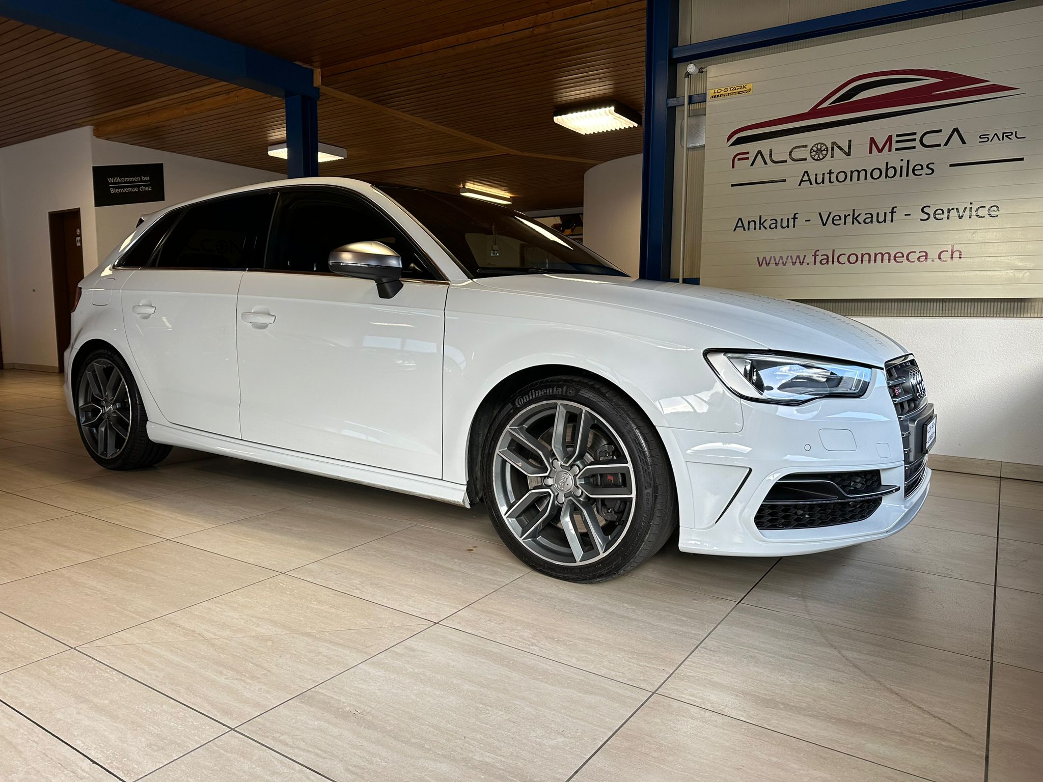 AUDI S3 Sportback 2.0 T FSI quattro S-Tronic