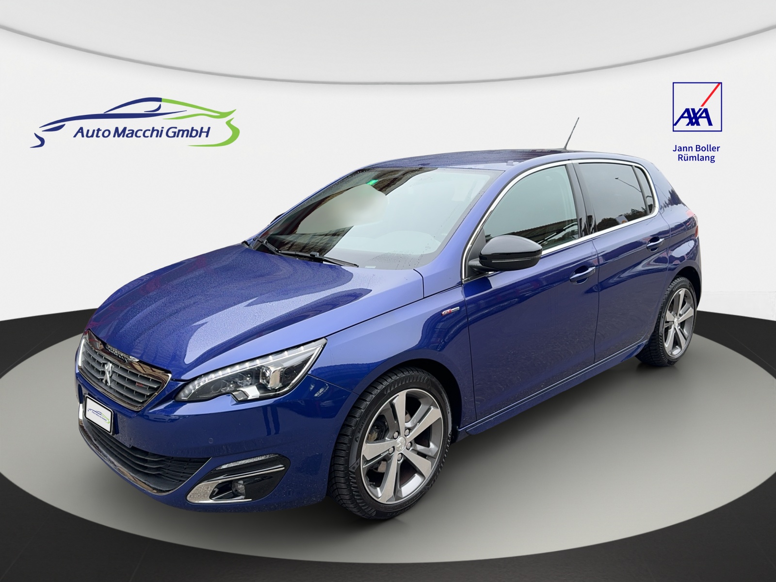 PEUGEOT 308 1.2 THP GT Line