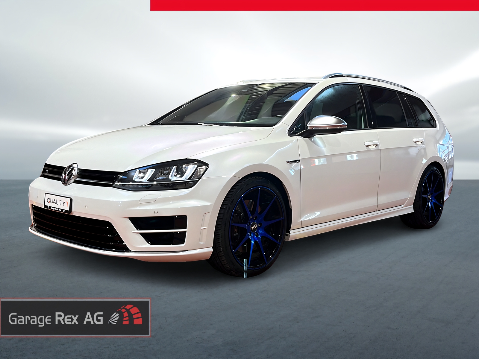 VW Golf 2.0 TSI R 4 Motion