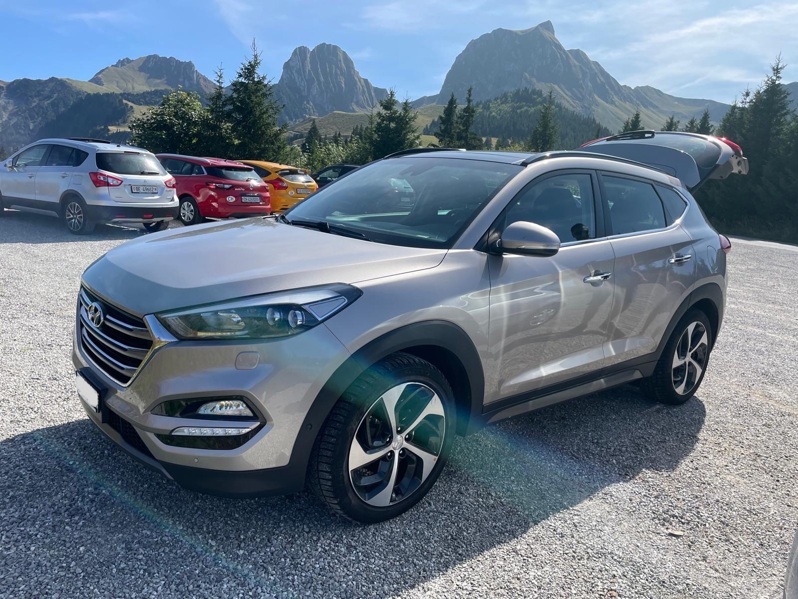 HYUNDAI Tucson 2.0 CRDI Vertex 4WD Automatic