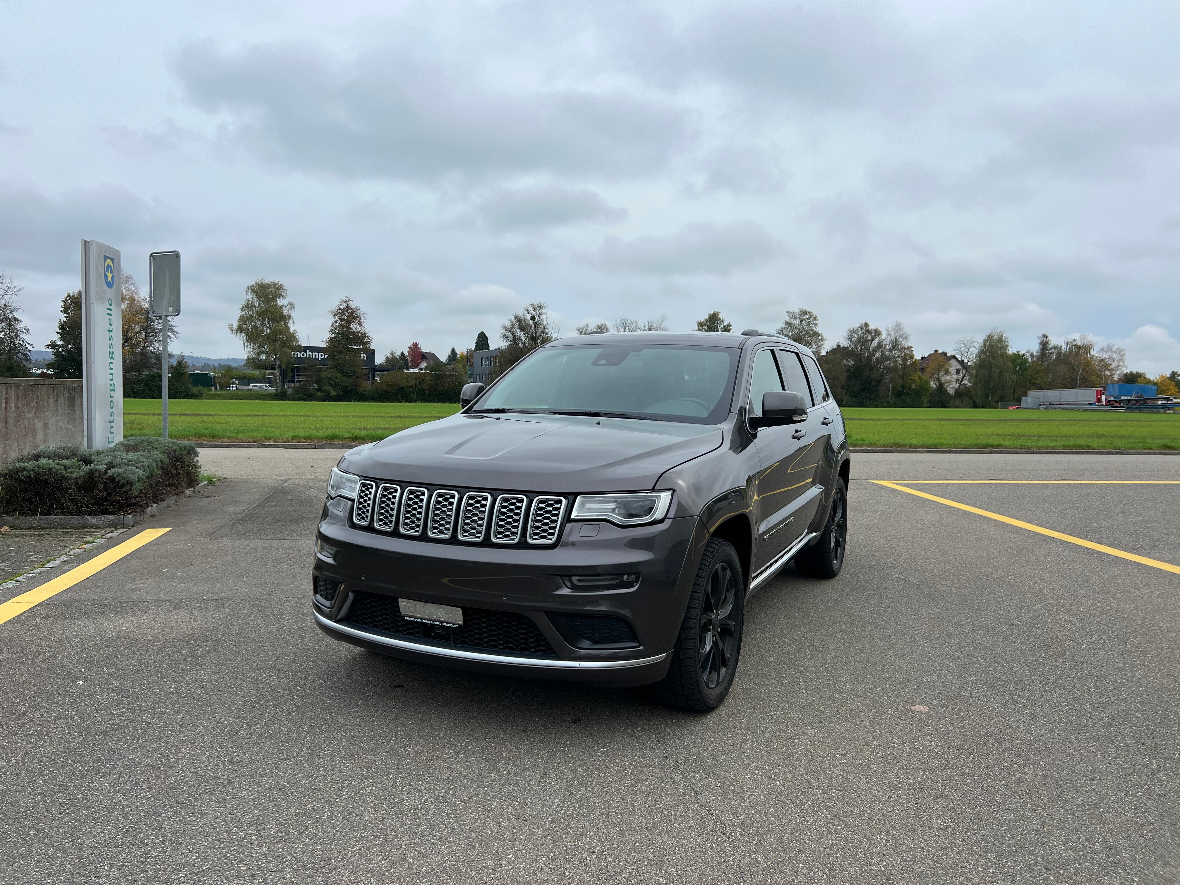 JEEP Grand Cherokee 3.0 CRD Summit Automatic