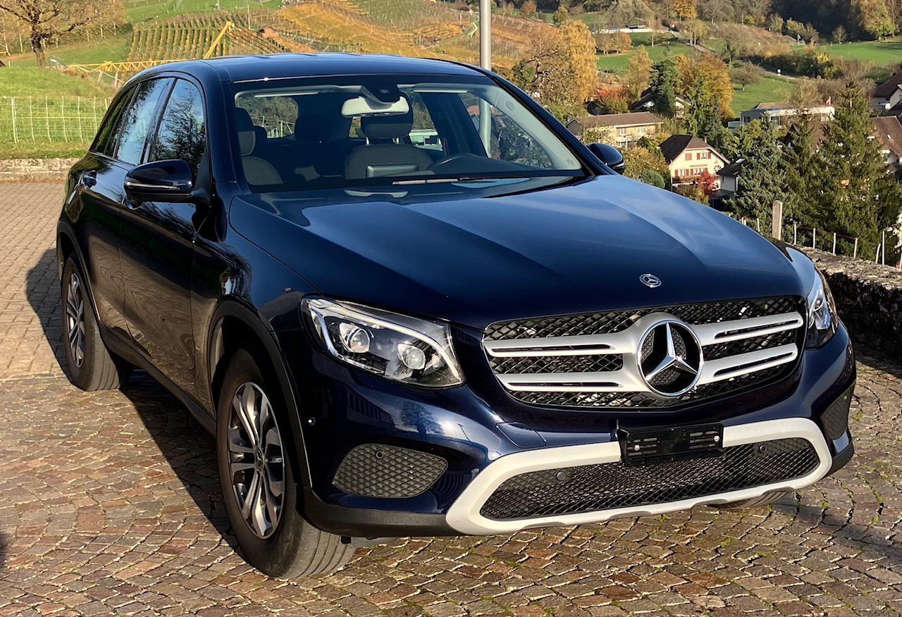 MERCEDES-BENZ GLC 250 4Matic 9G-Tronic