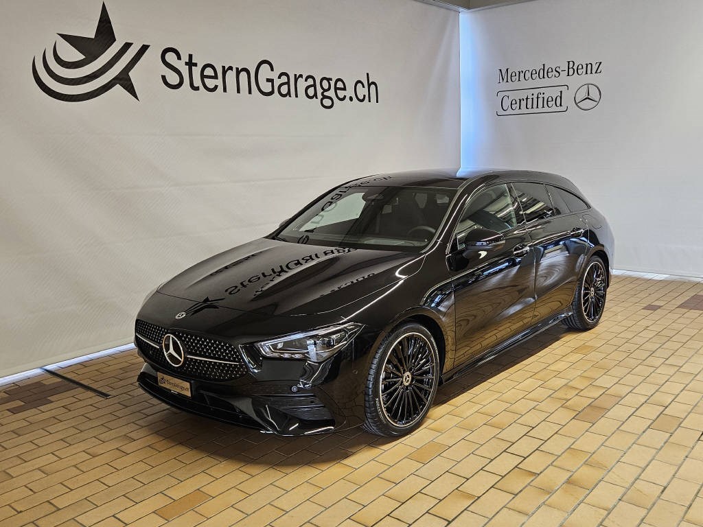 MERCEDES-BENZ CLA 250 4Matic AMG Line Shooting Brake