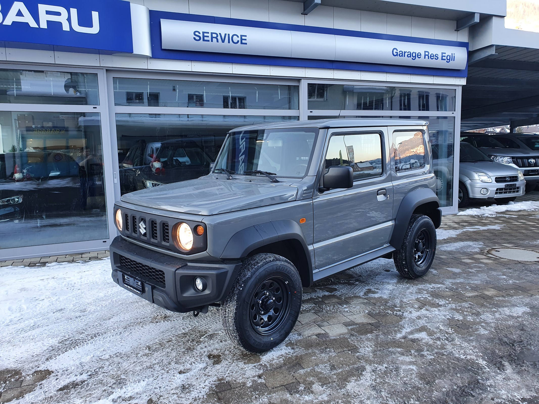 SUZUKI Jimny 1.5 Compact+ 4x4