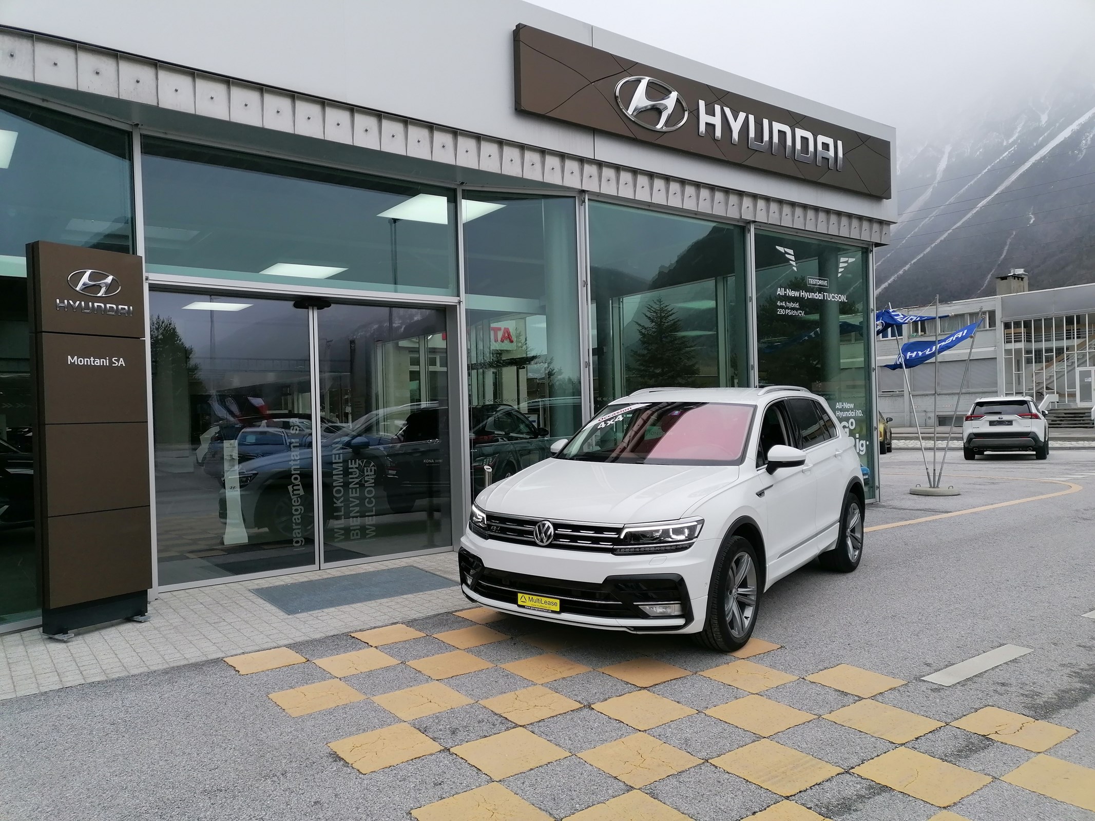 VW Tiguan 2.0TSI High 4M