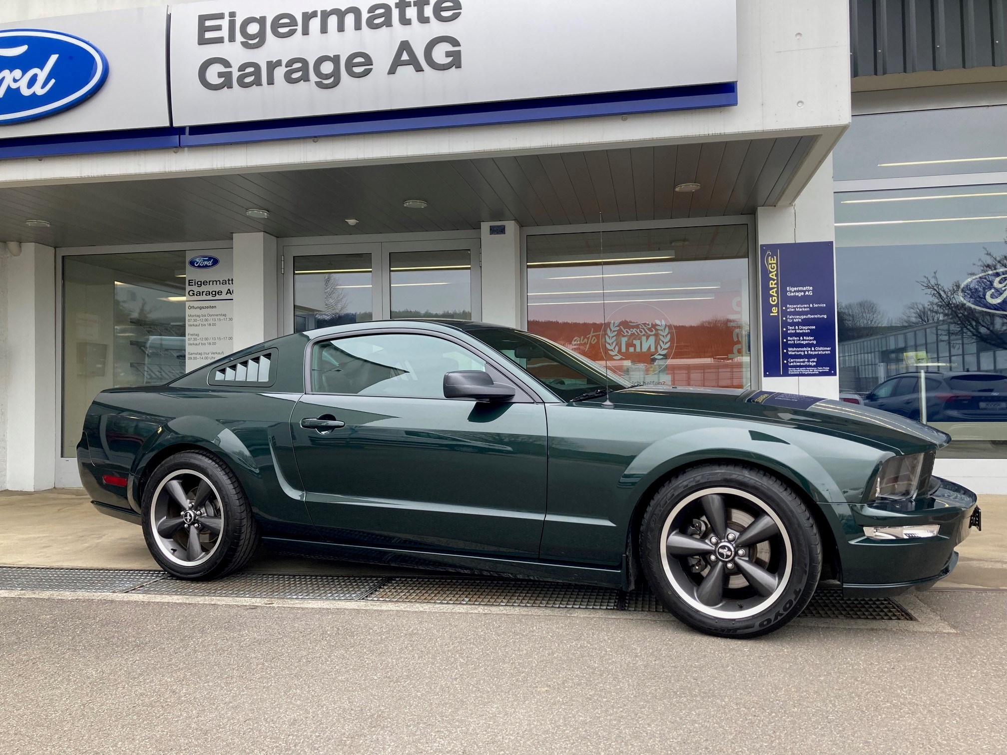 FORD MUSTANG Bullitt No. 2280