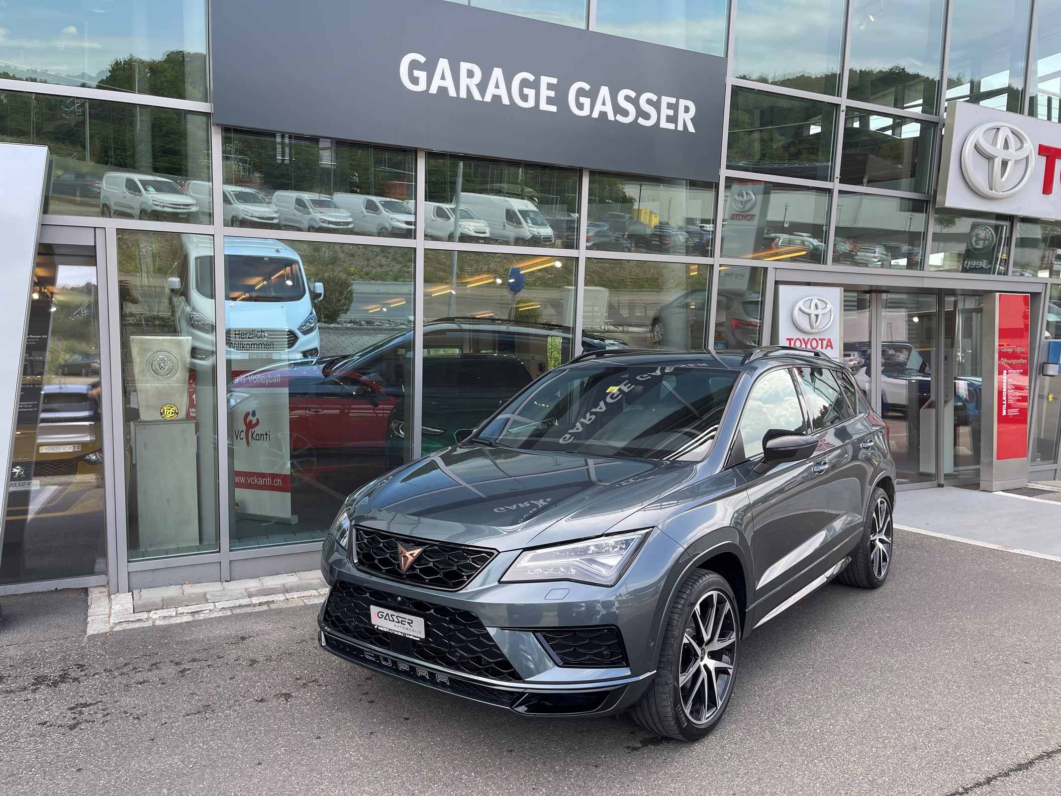 CUPRA Ateca 2.0TSI 4Drive DSG