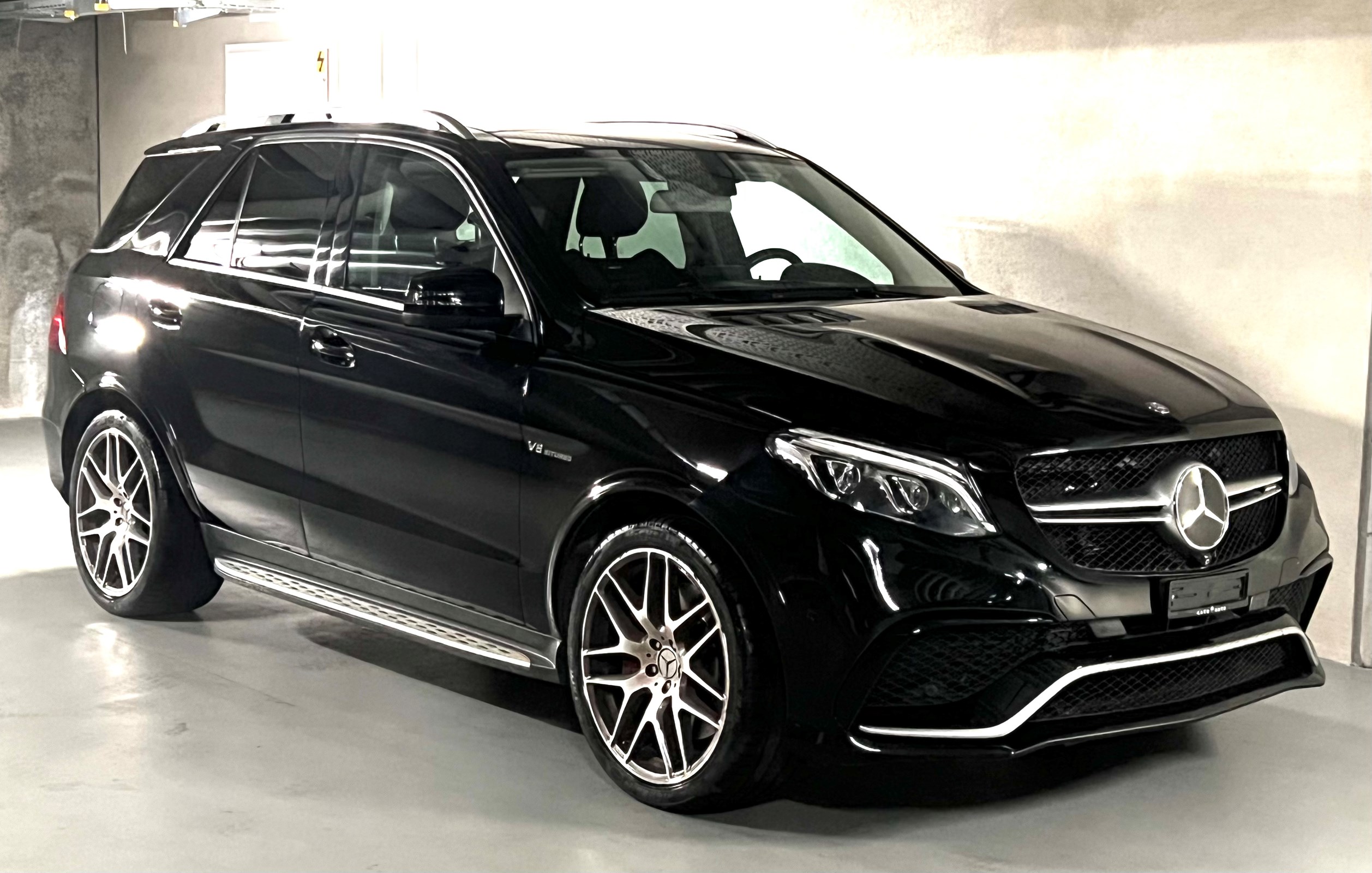 MERCEDES-BENZ GLE 63 S AMG 4Matic Speedshift Plus 7G-Tronic