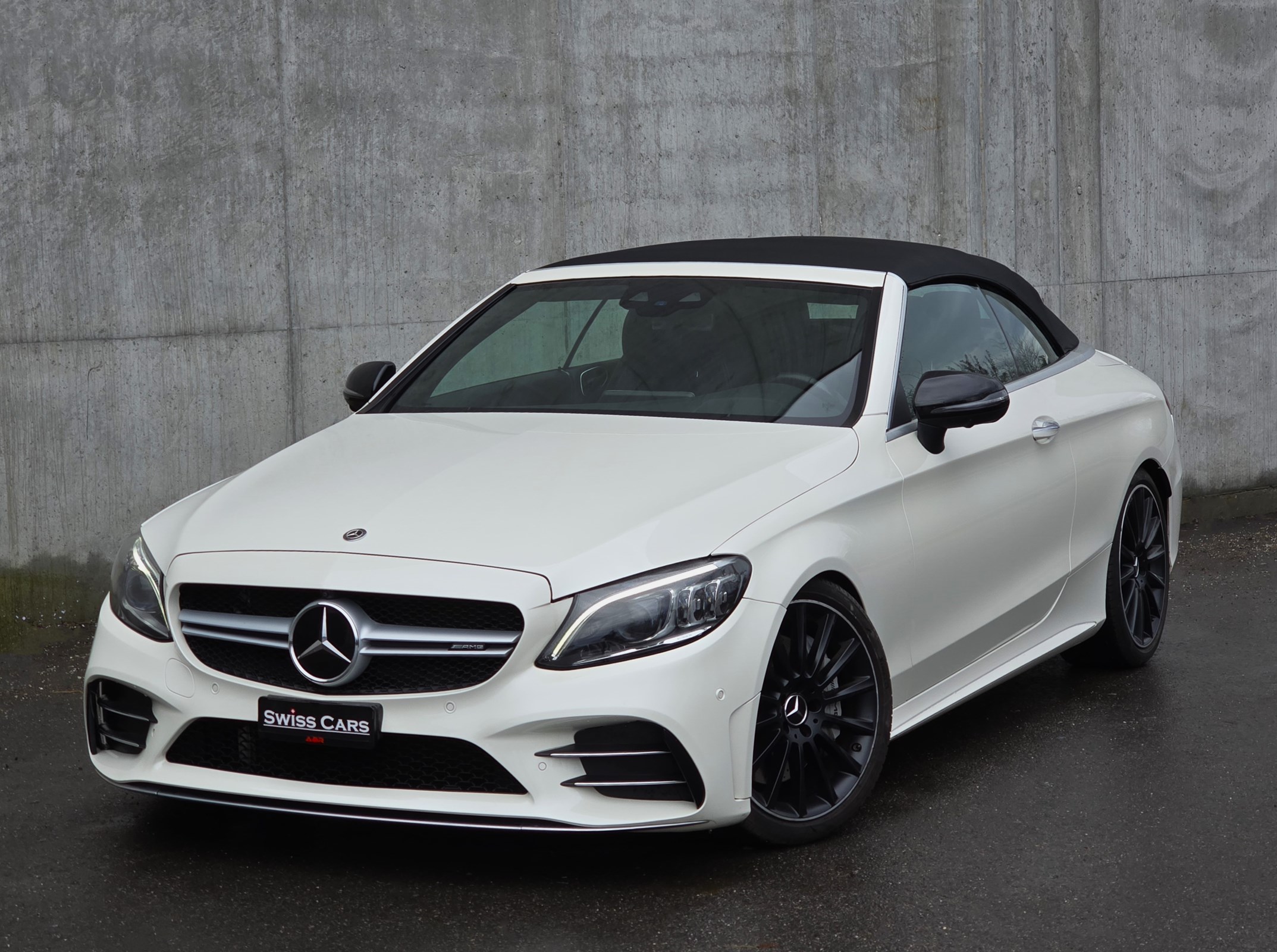 MERCEDES-BENZ C 43 Cabriolet AMG 4Matic 9G-Tronic