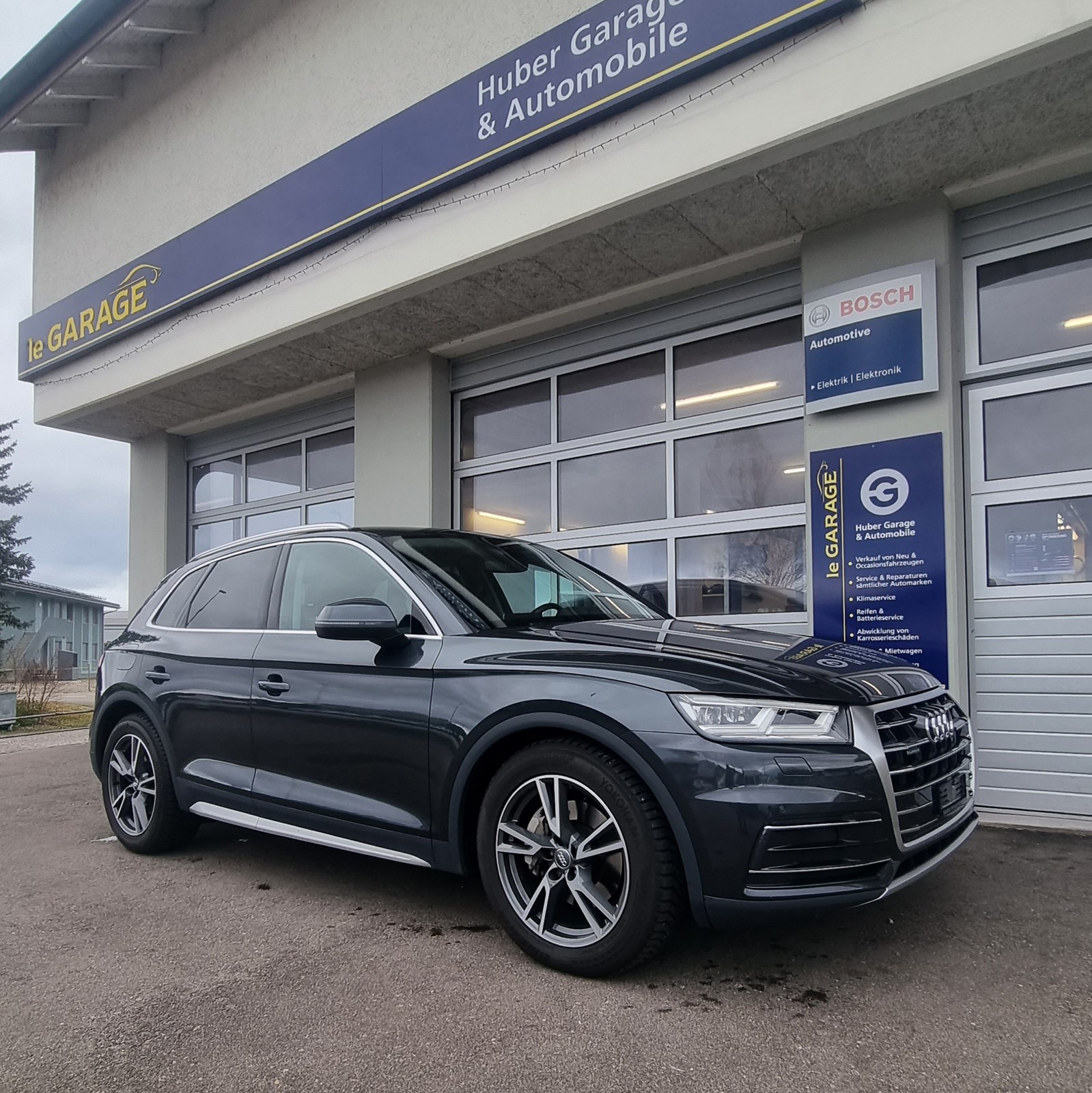 AUDI Q5 2.0 TDI design quattro S-tronic