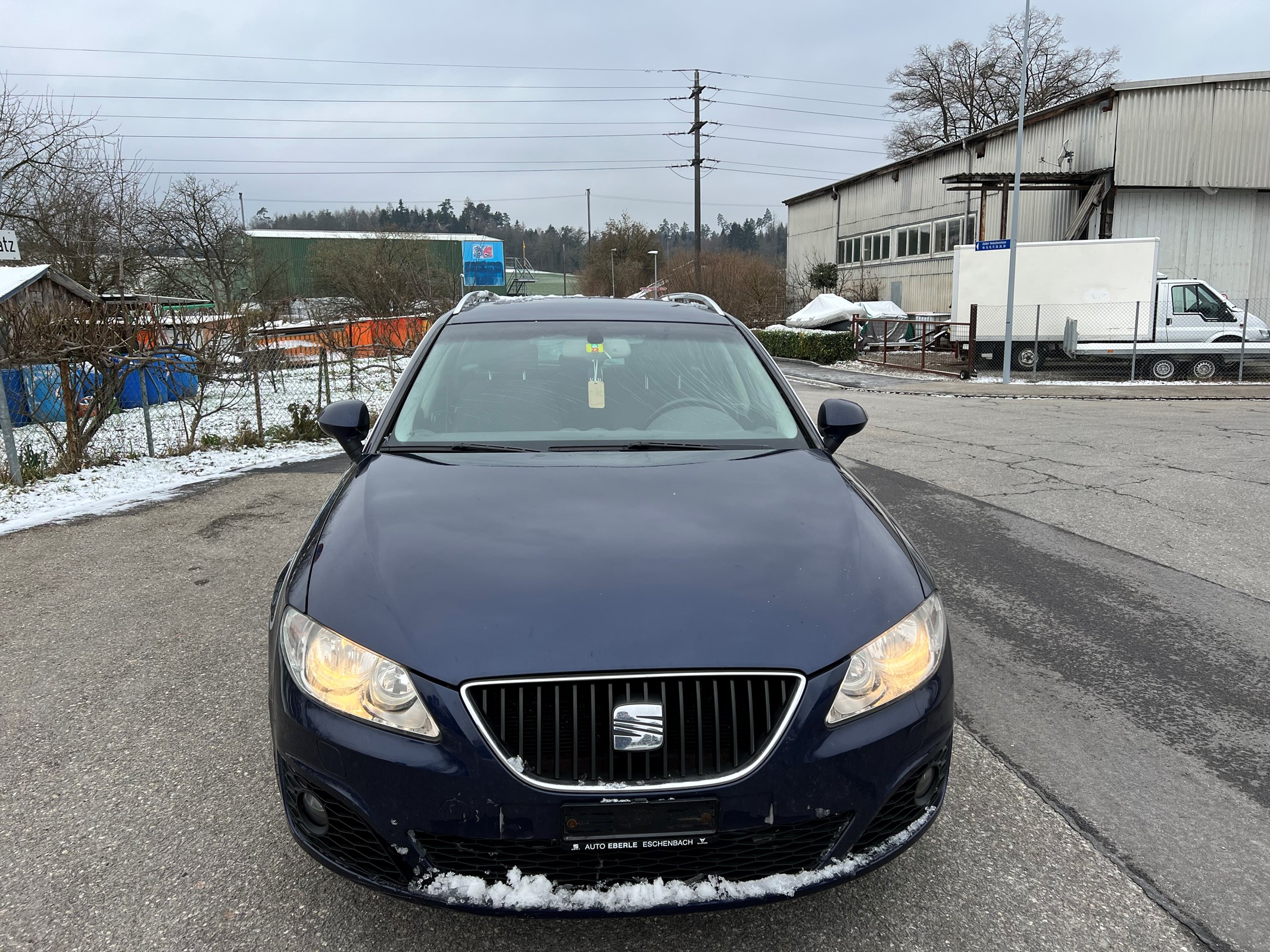 SEAT Exeo ST 2.0 TSI Sport multitronic