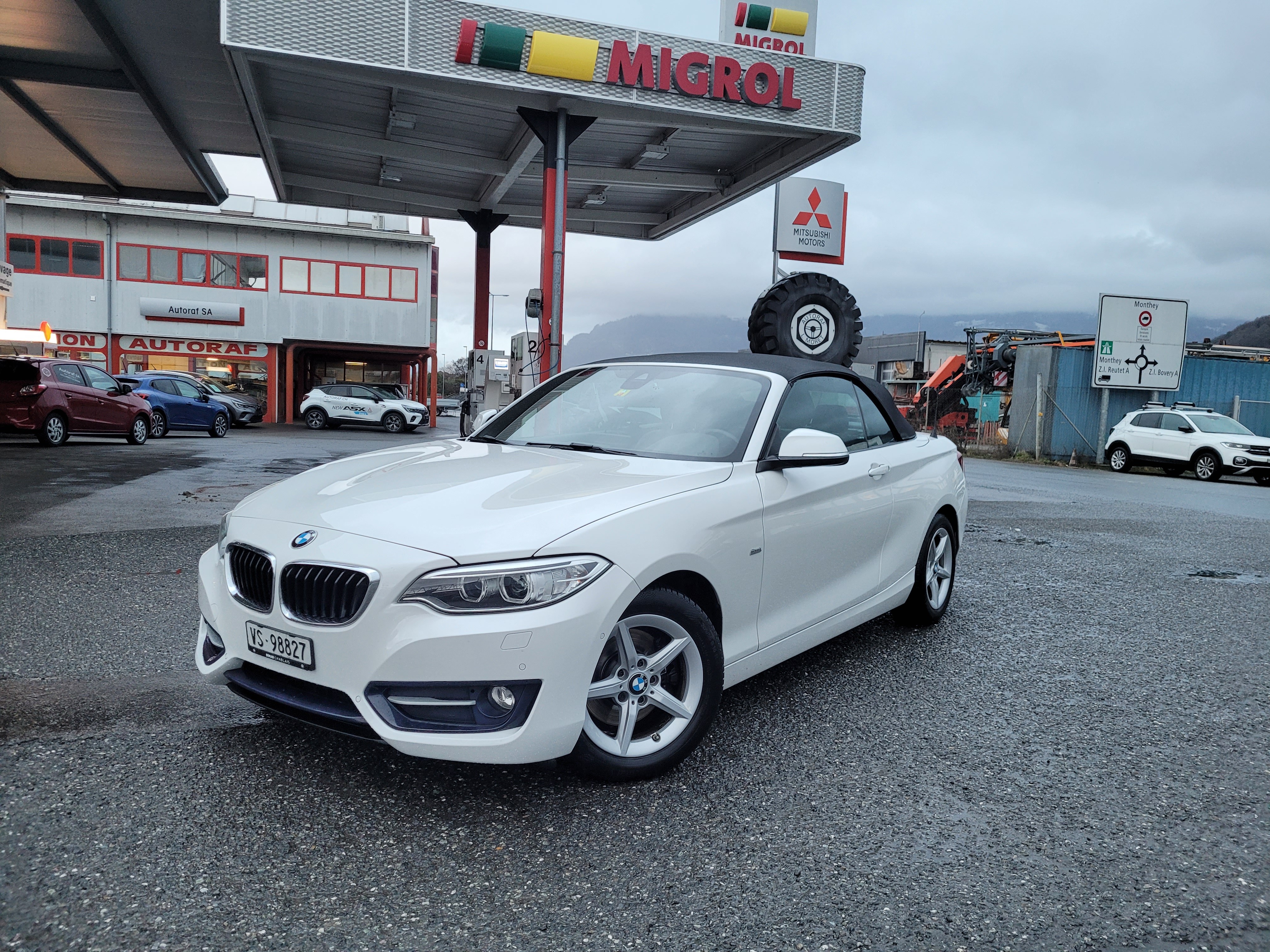 BMW 220d Sport Line Steptronic