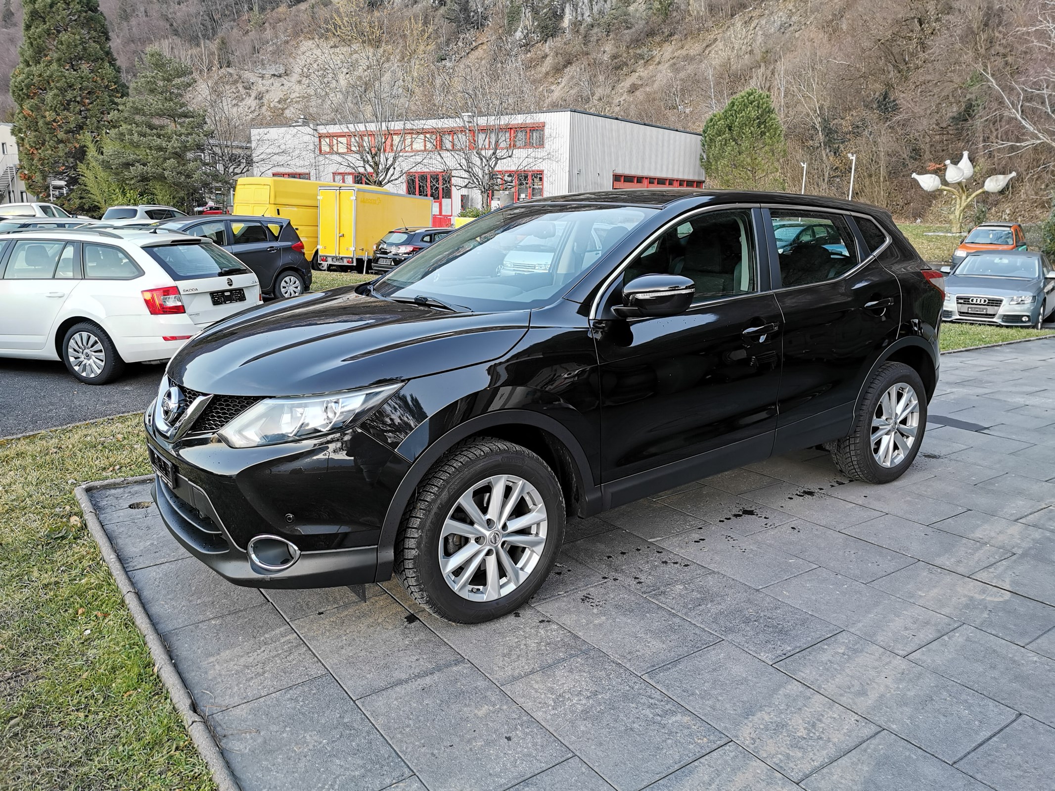 NISSAN Qashqai 1.6 dCi acenta ALL-MODE 4x4