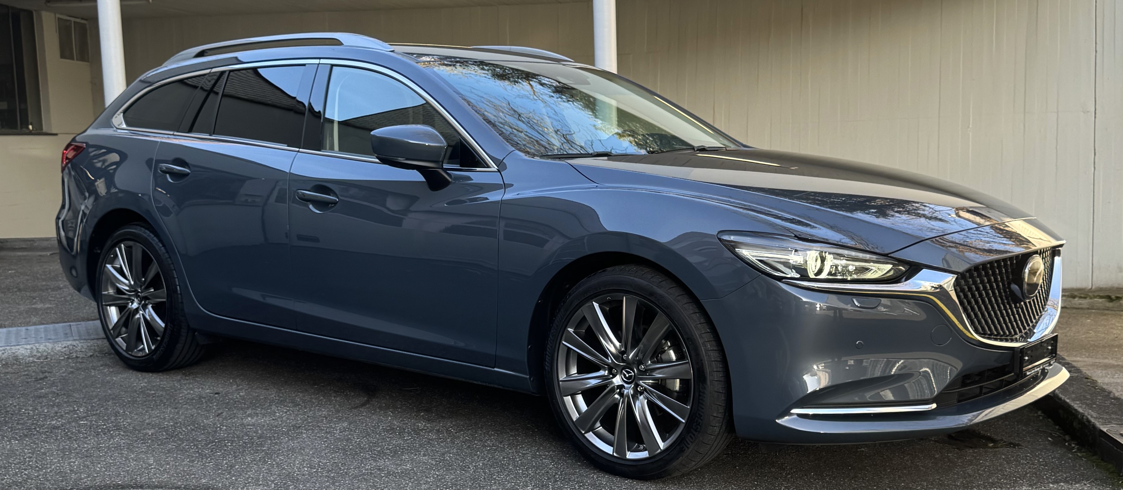 MAZDA 6 Sportwagon Skyactiv-G 194 Exclusive-line AT